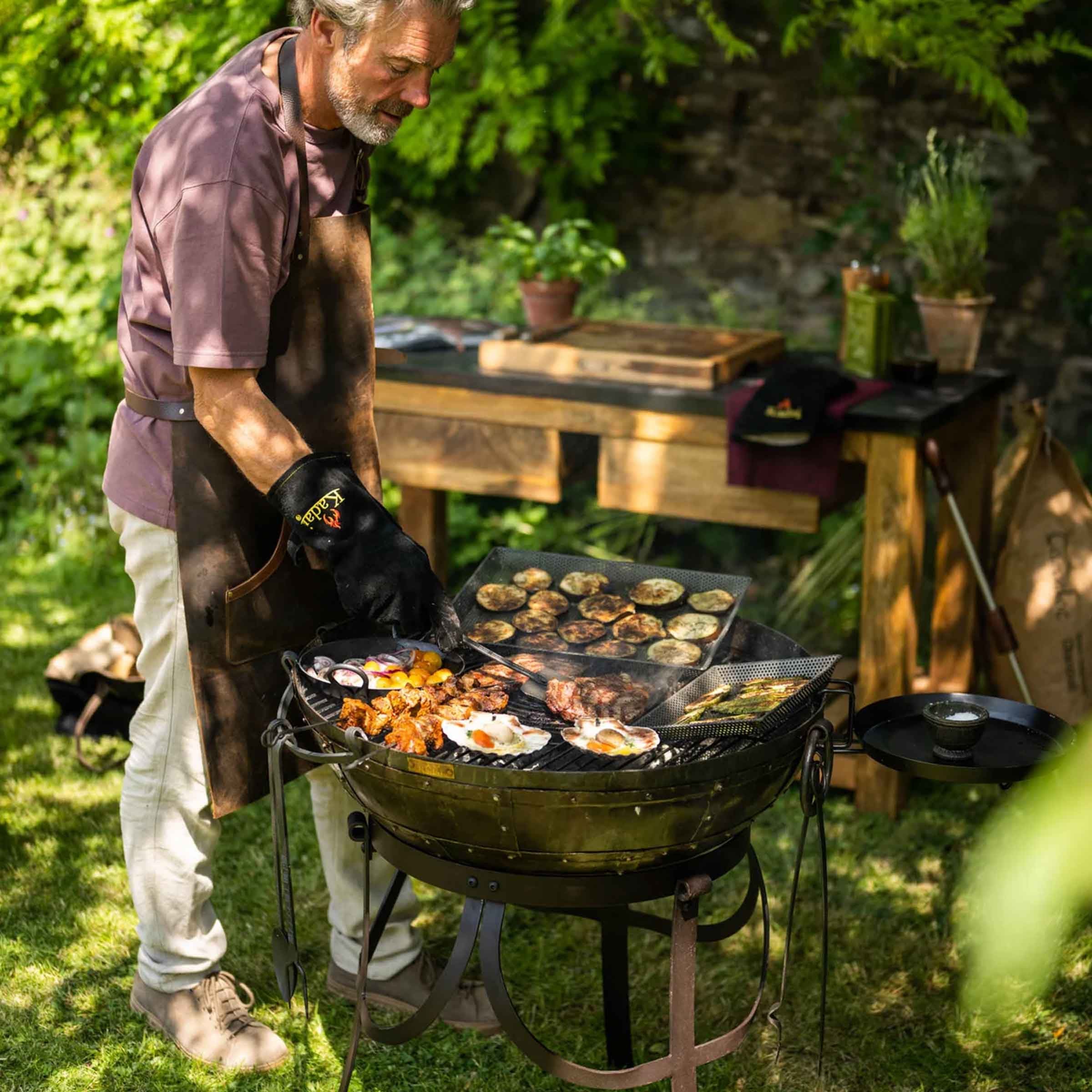 Kadai Recycled BBQ Fire Pit | 70cm (4-8 people)