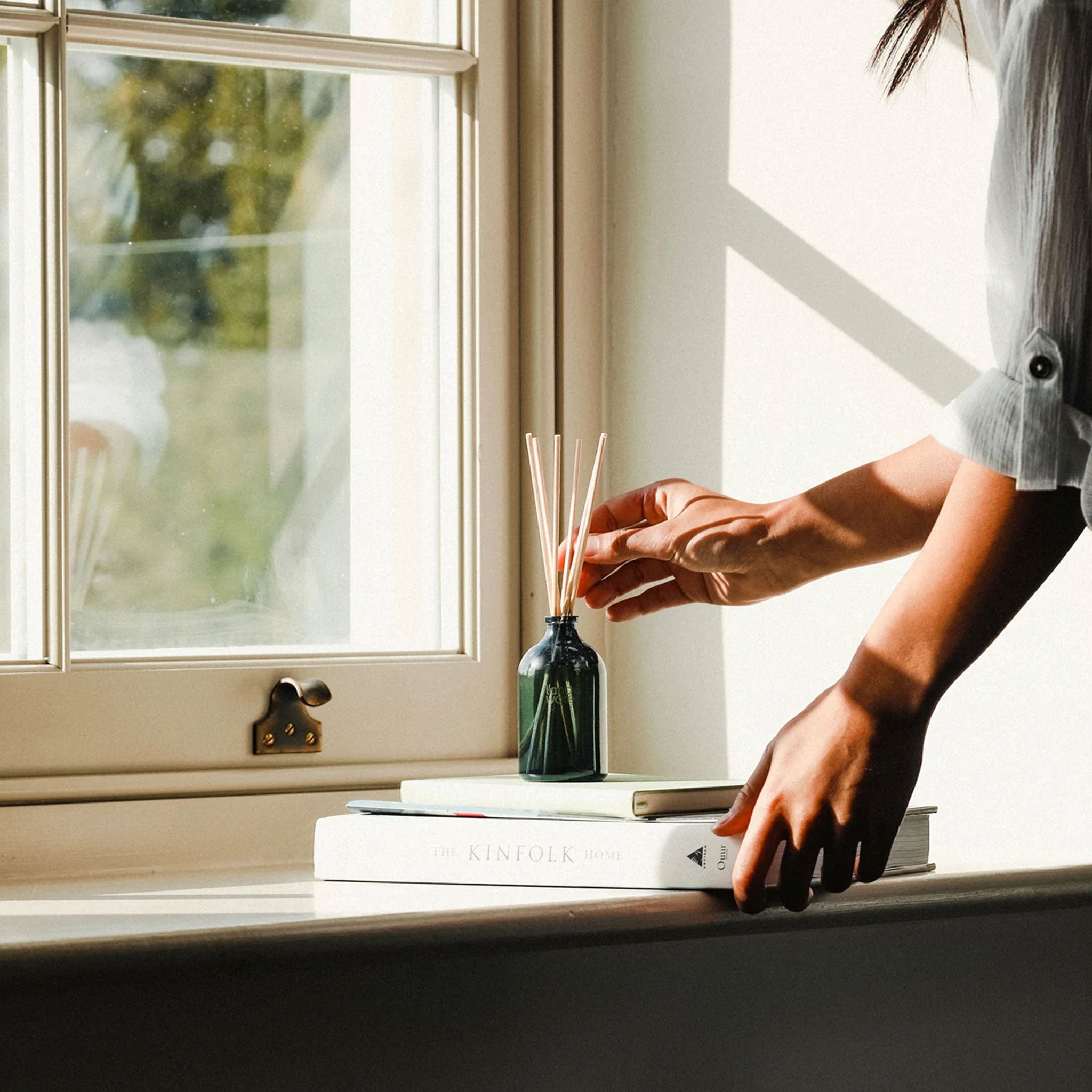 Reed Diffuser | Mandarin + MInt