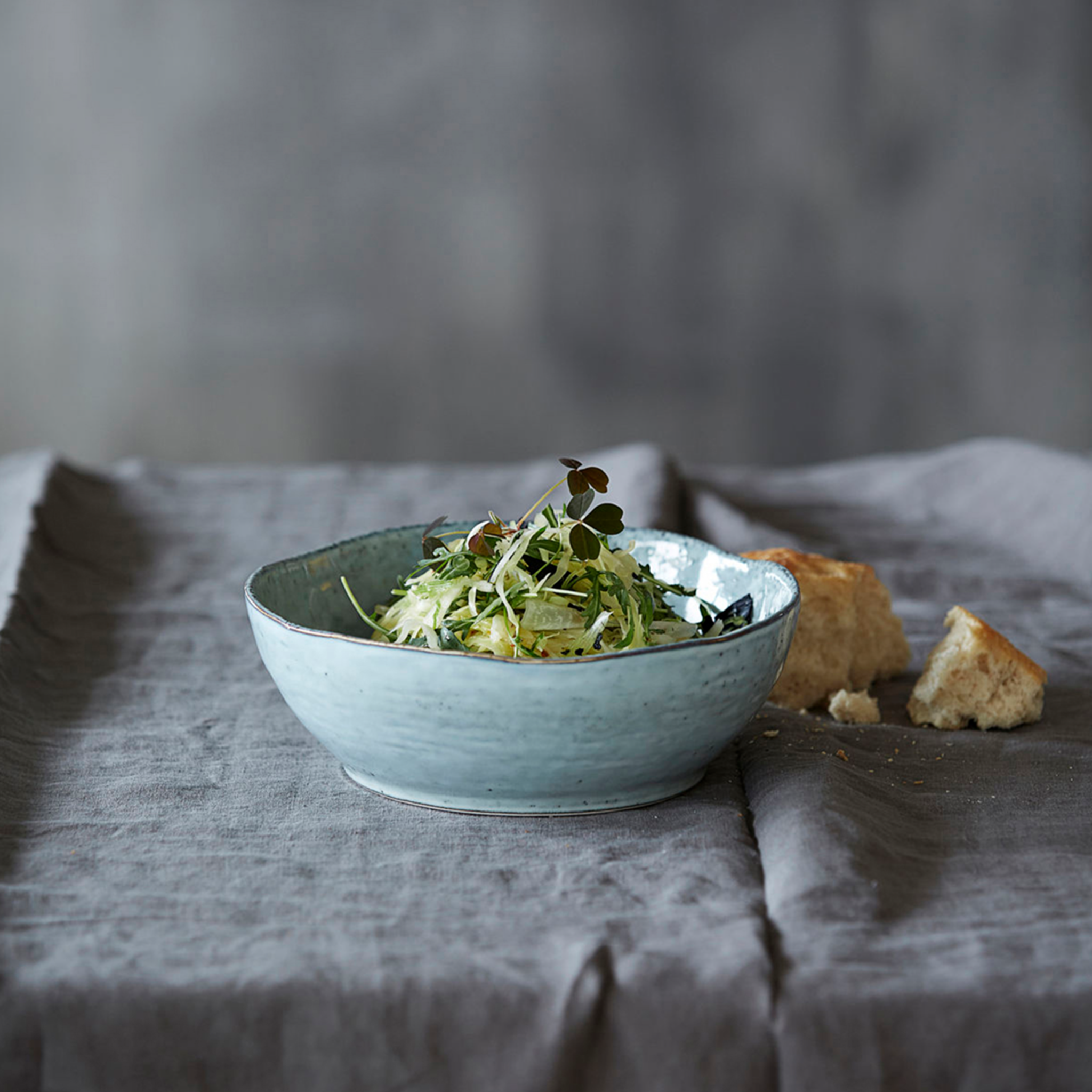 Rustic Serving Bowl