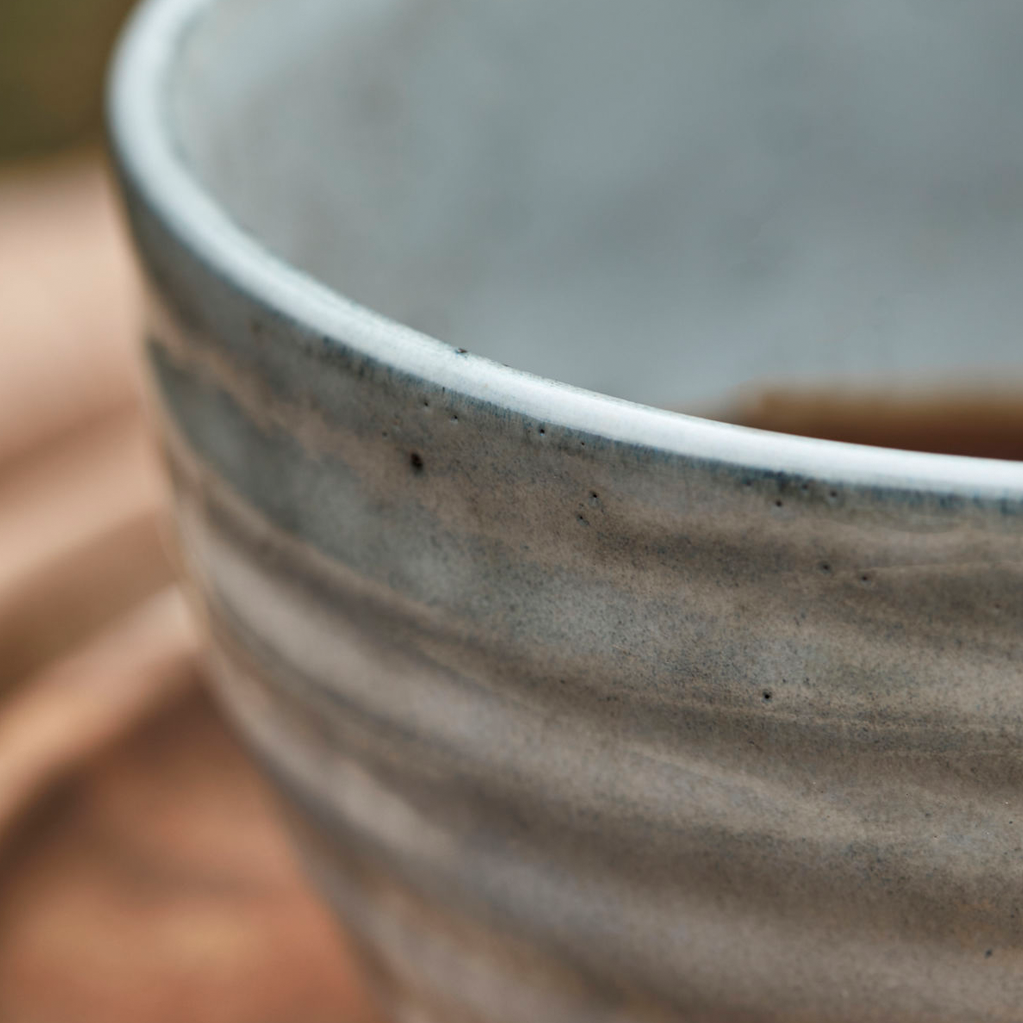 Rustic Tea Cup