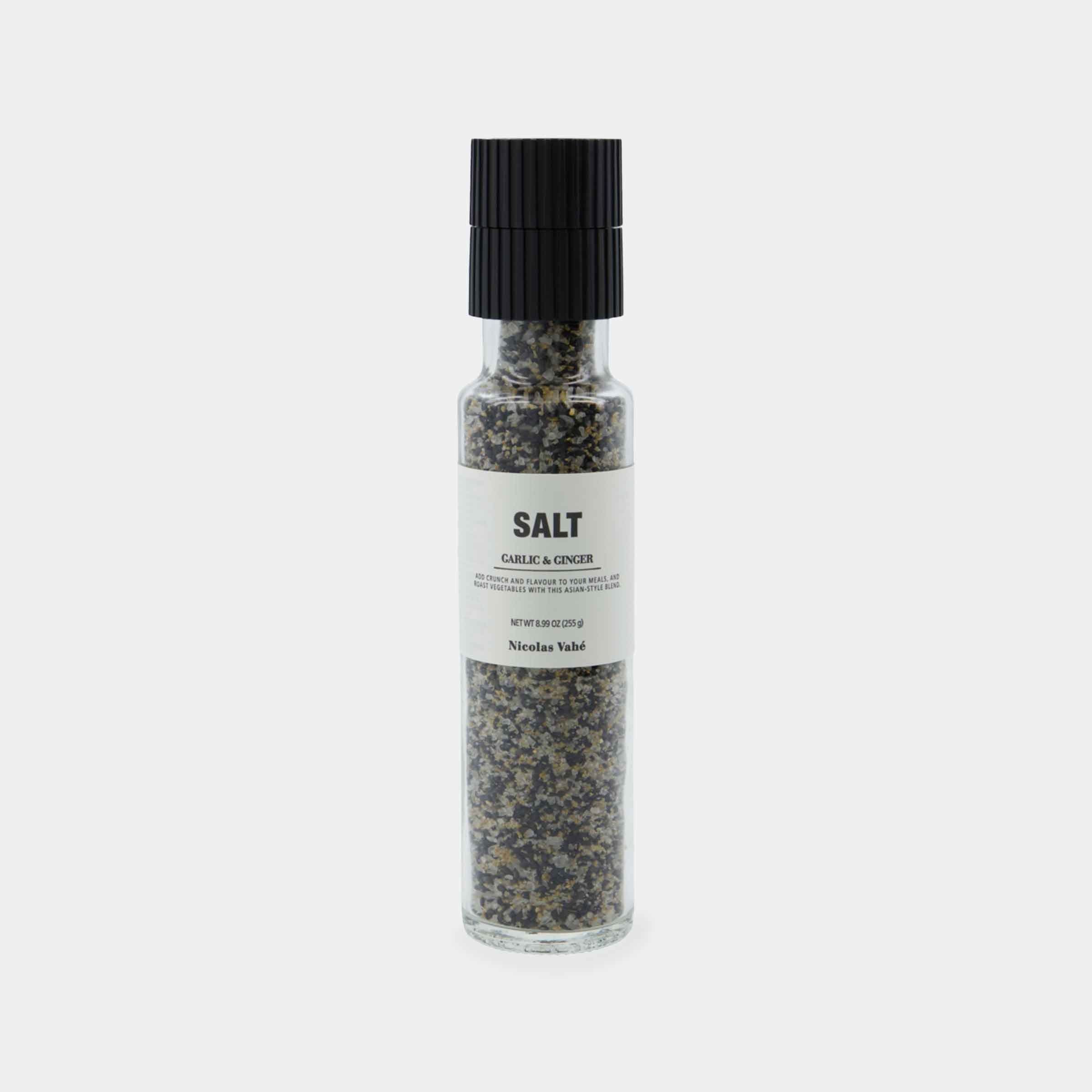 Salt | Garlic & Ginger