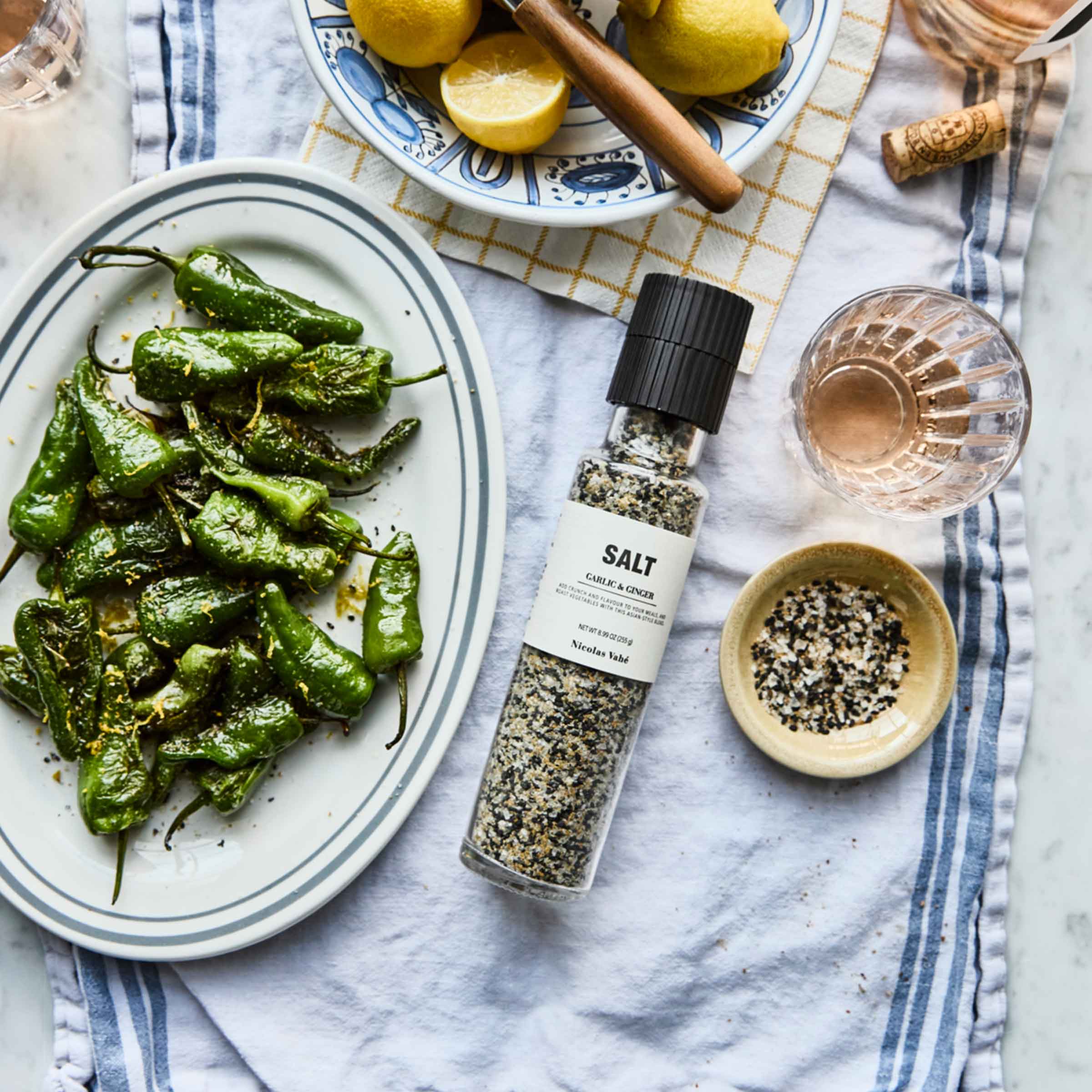 Salt | Garlic & Ginger