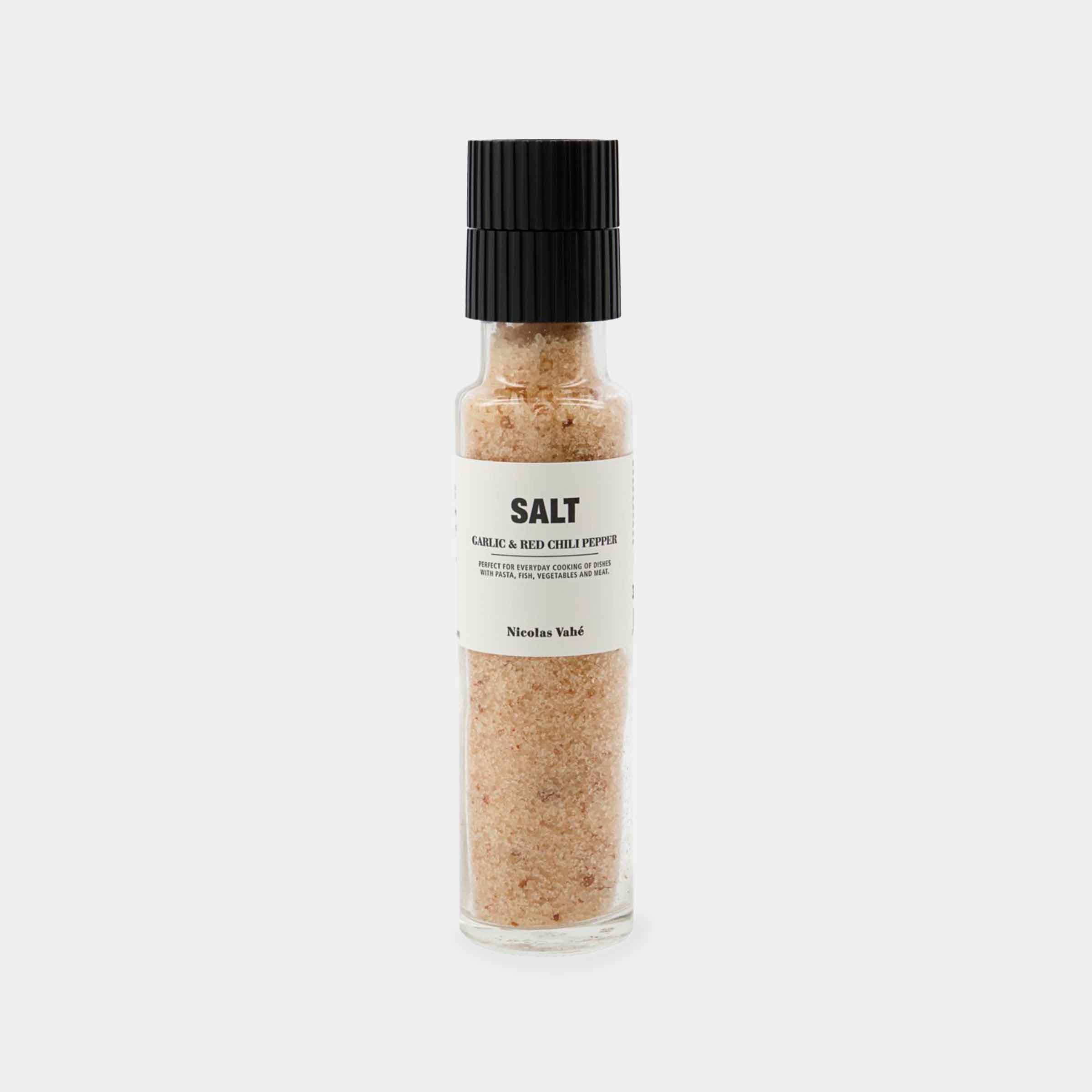 Salt | Garlic & Red Chilli Pepper
