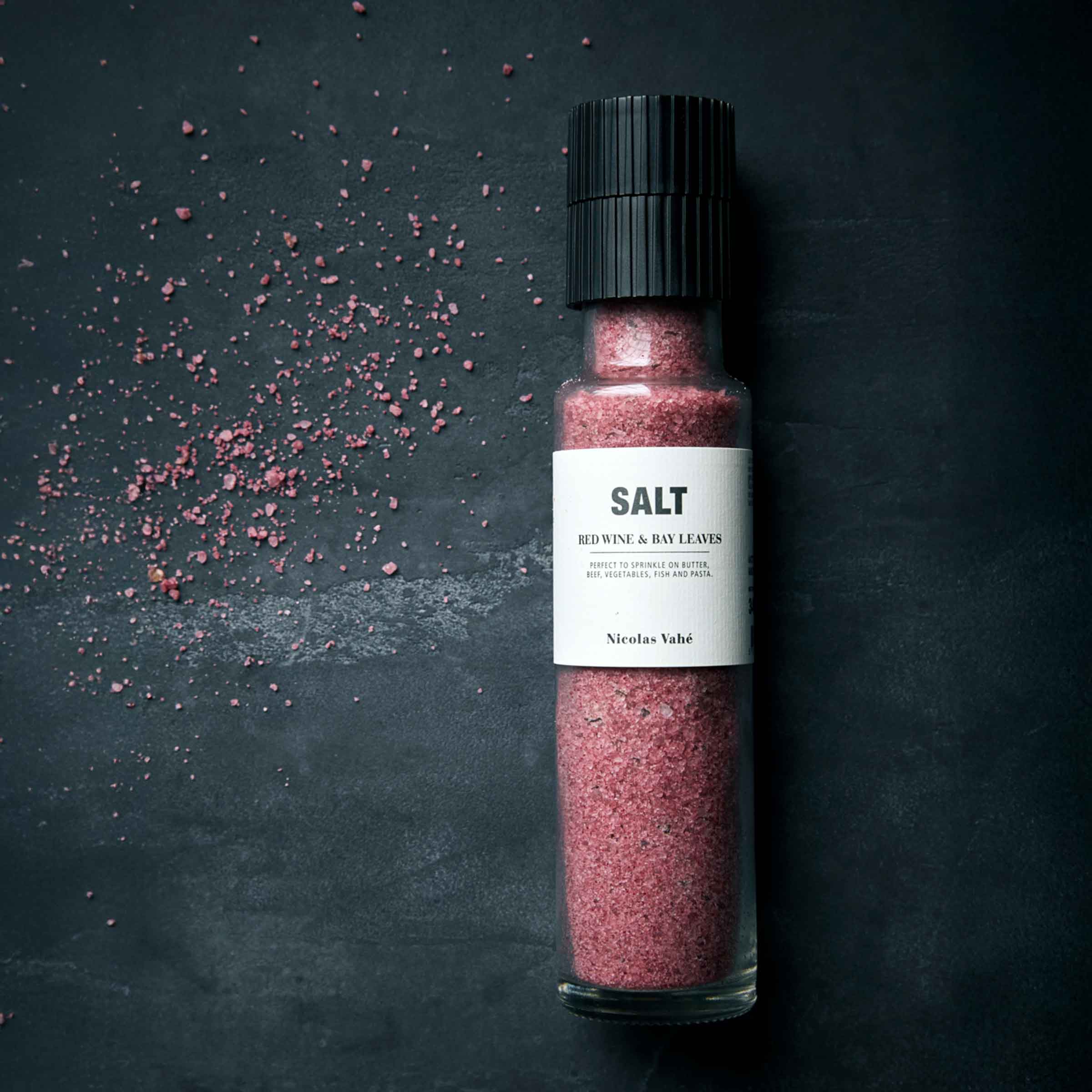 Salt | Red Wine & Bay Leaves