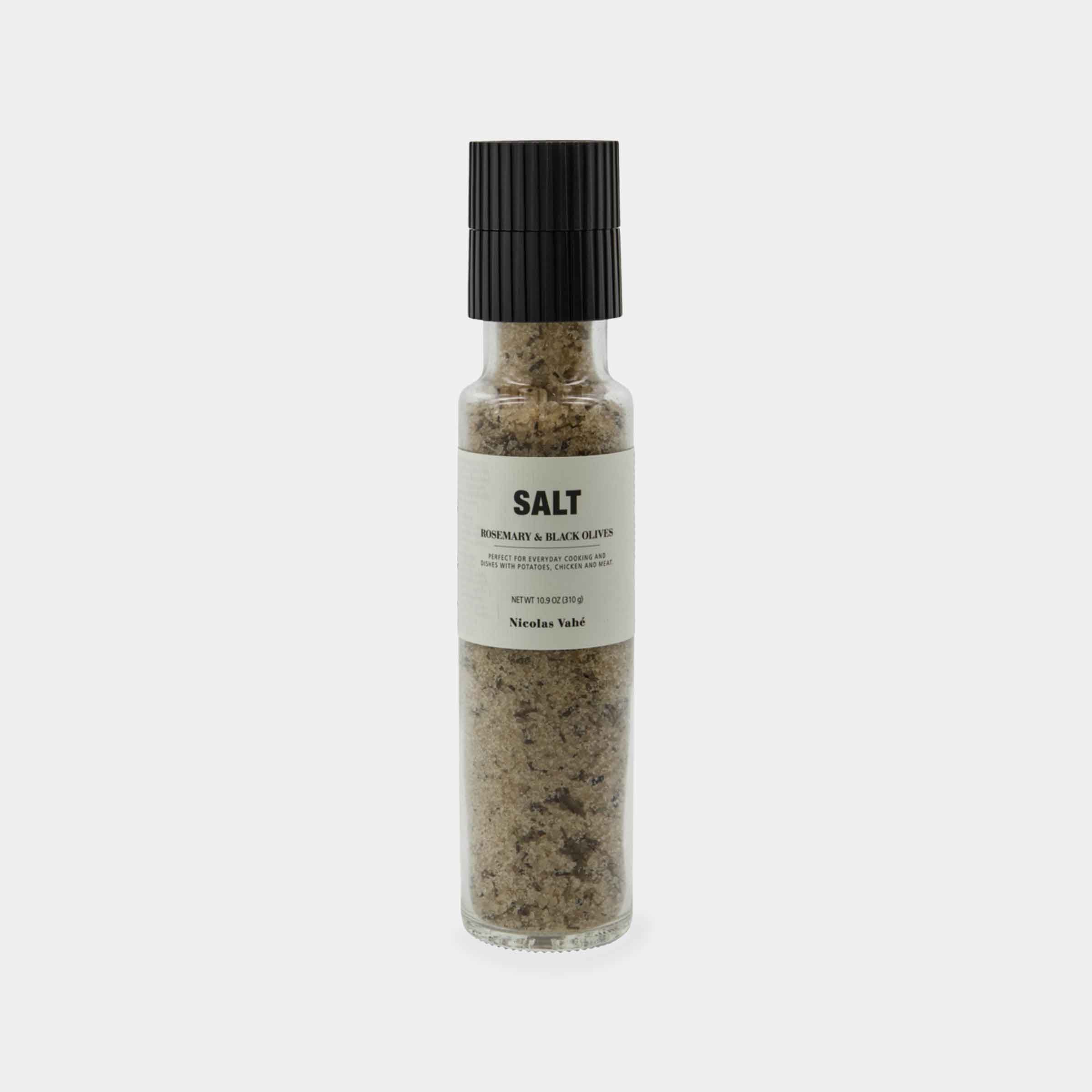 Salt | Rosemary & Black Olives