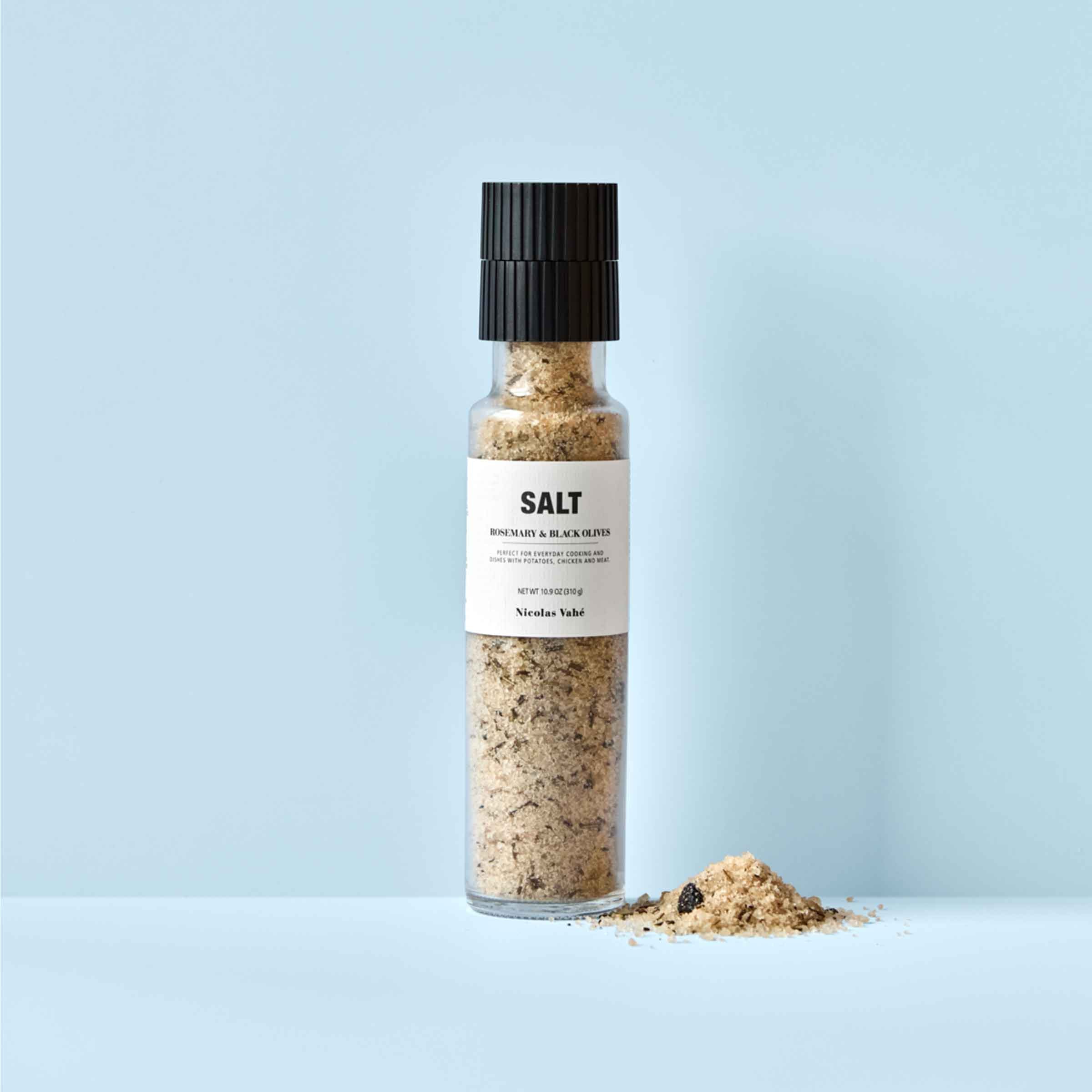 Salt | Rosemary & Black Olives