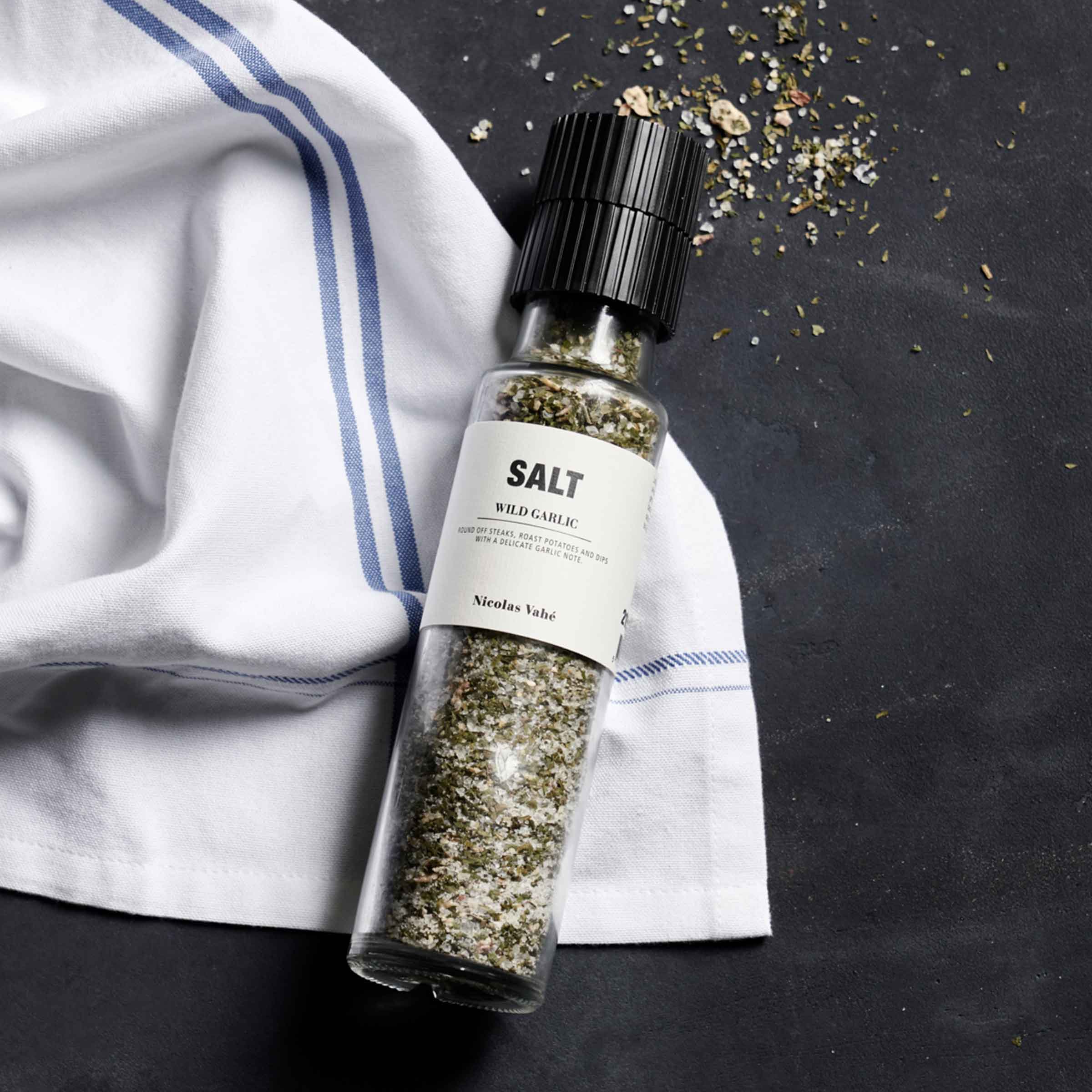 Salt | Wild Garlic
