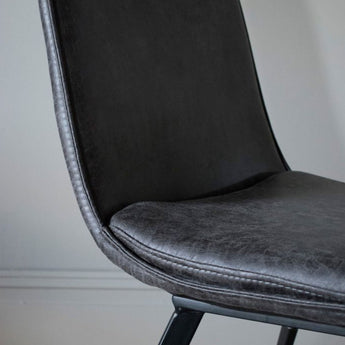 Sanur Dining Chairs (Pair) - Grey