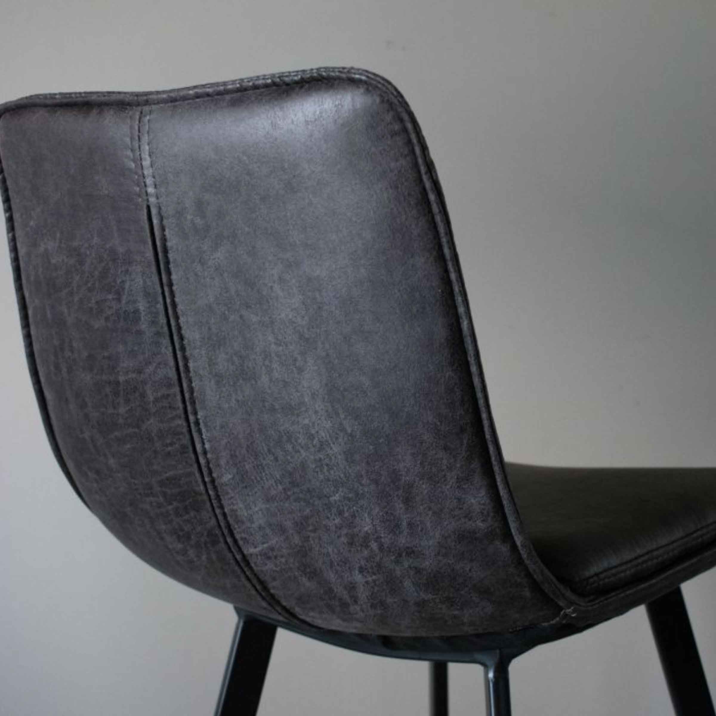 Sanur Bar Stool | Grey