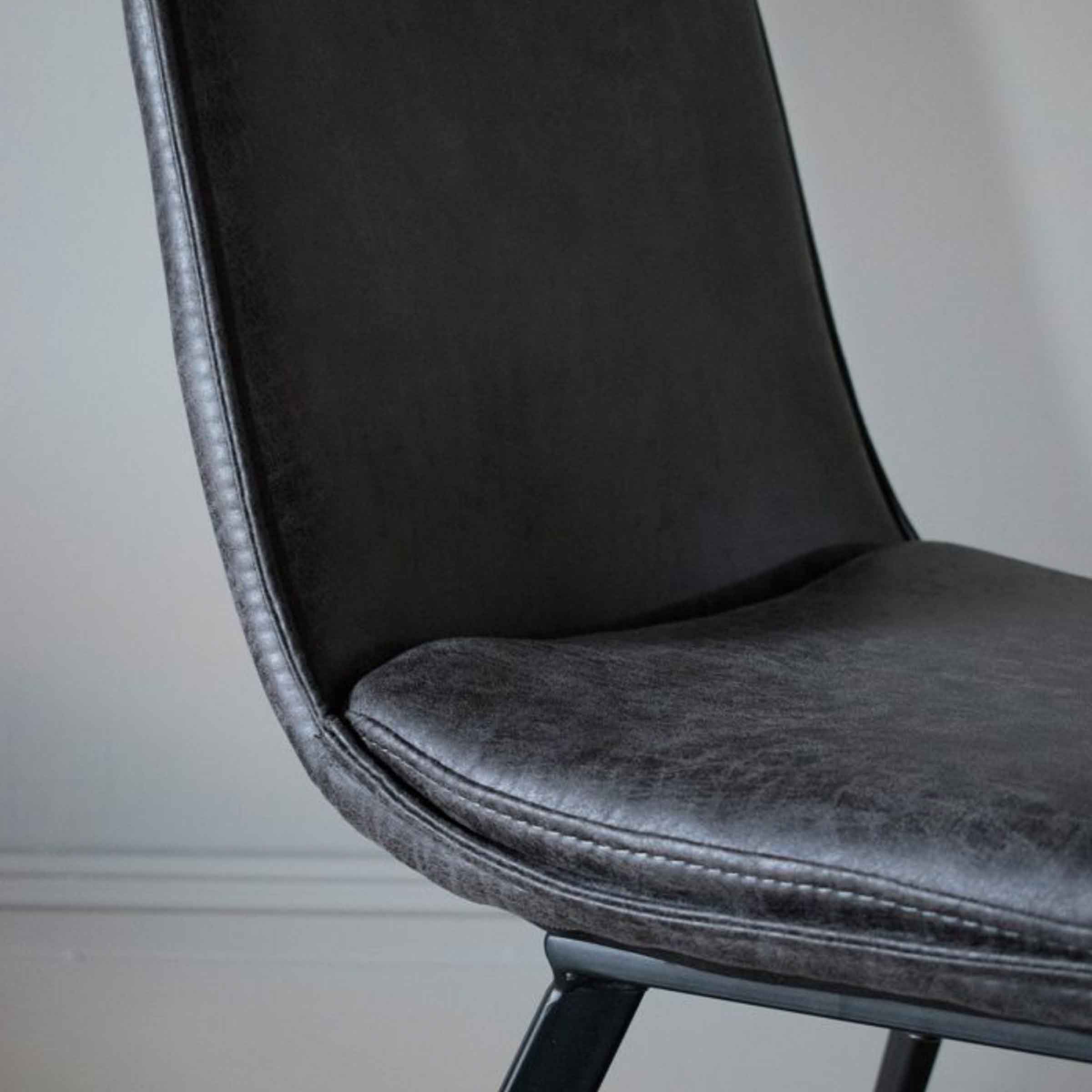 Sanur Dining Chairs | Pair | Grey