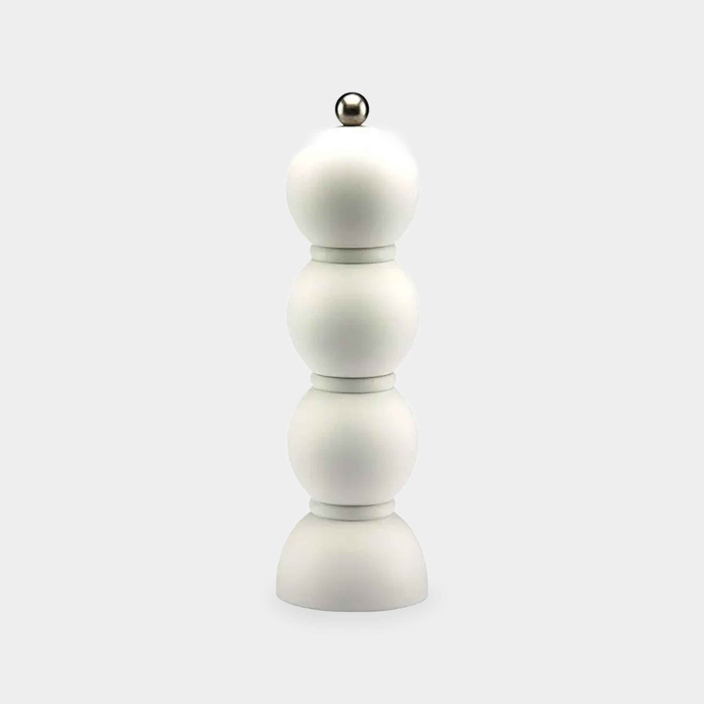 Scandi Bob Salt & Pepper Mill | White