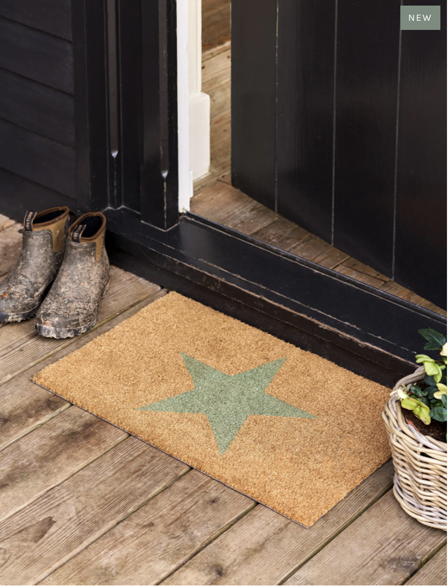 Star Doormat | Small | Rosemary