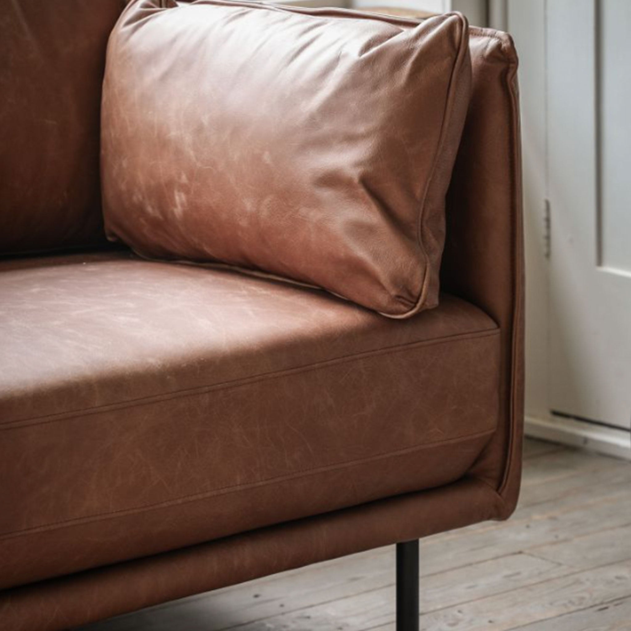 Selong Leather Sofa