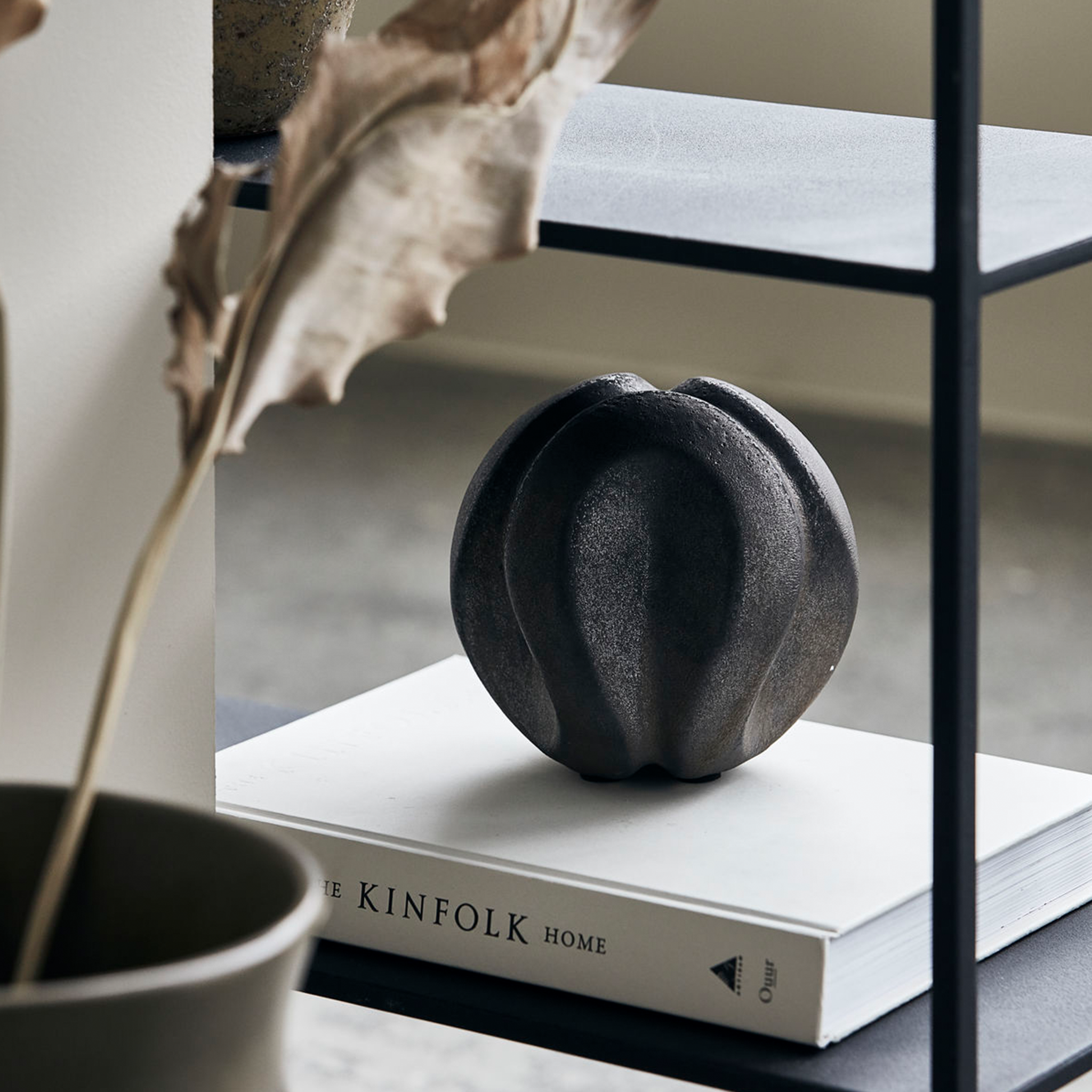 Sling Black Art Piece