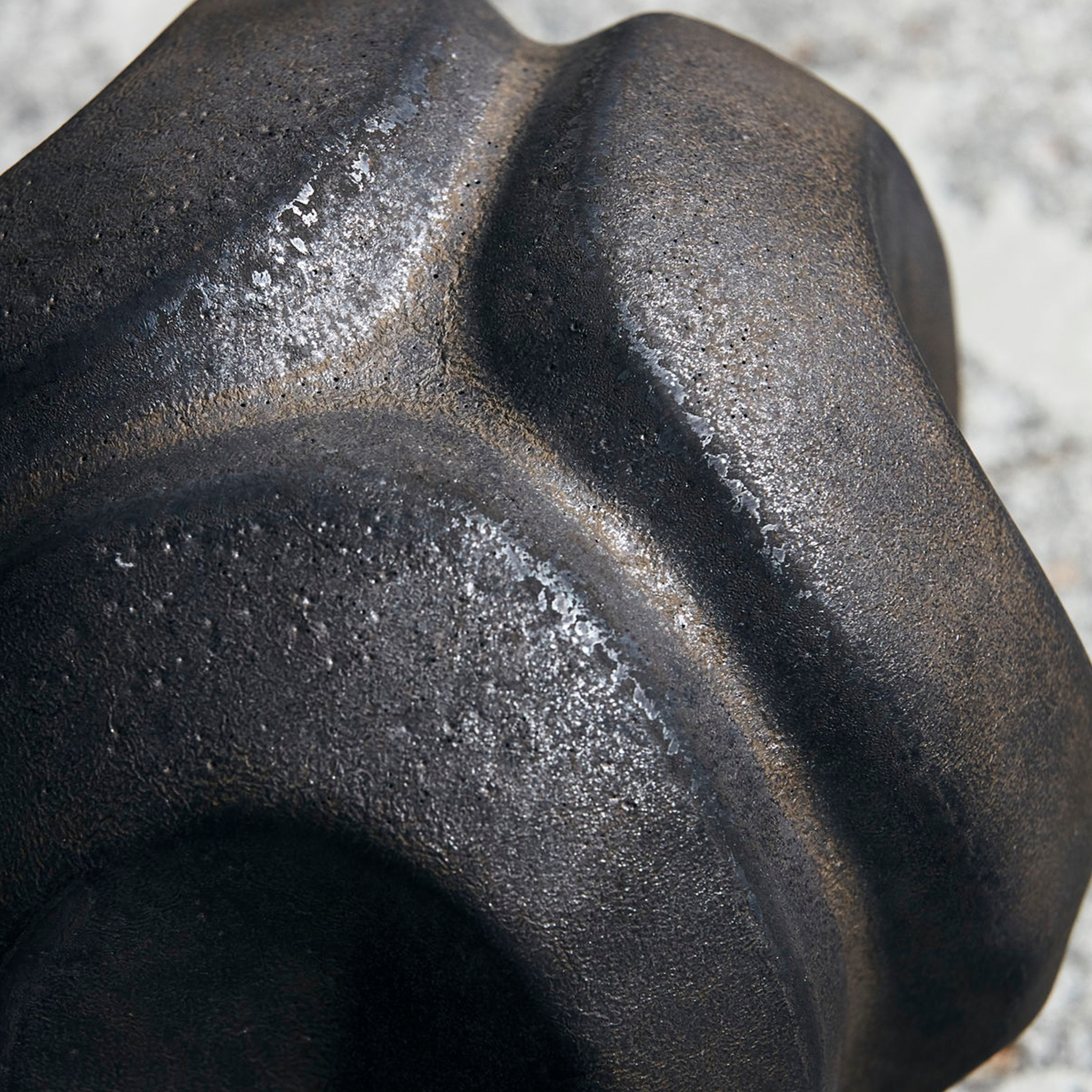 Sling Black Art Piece