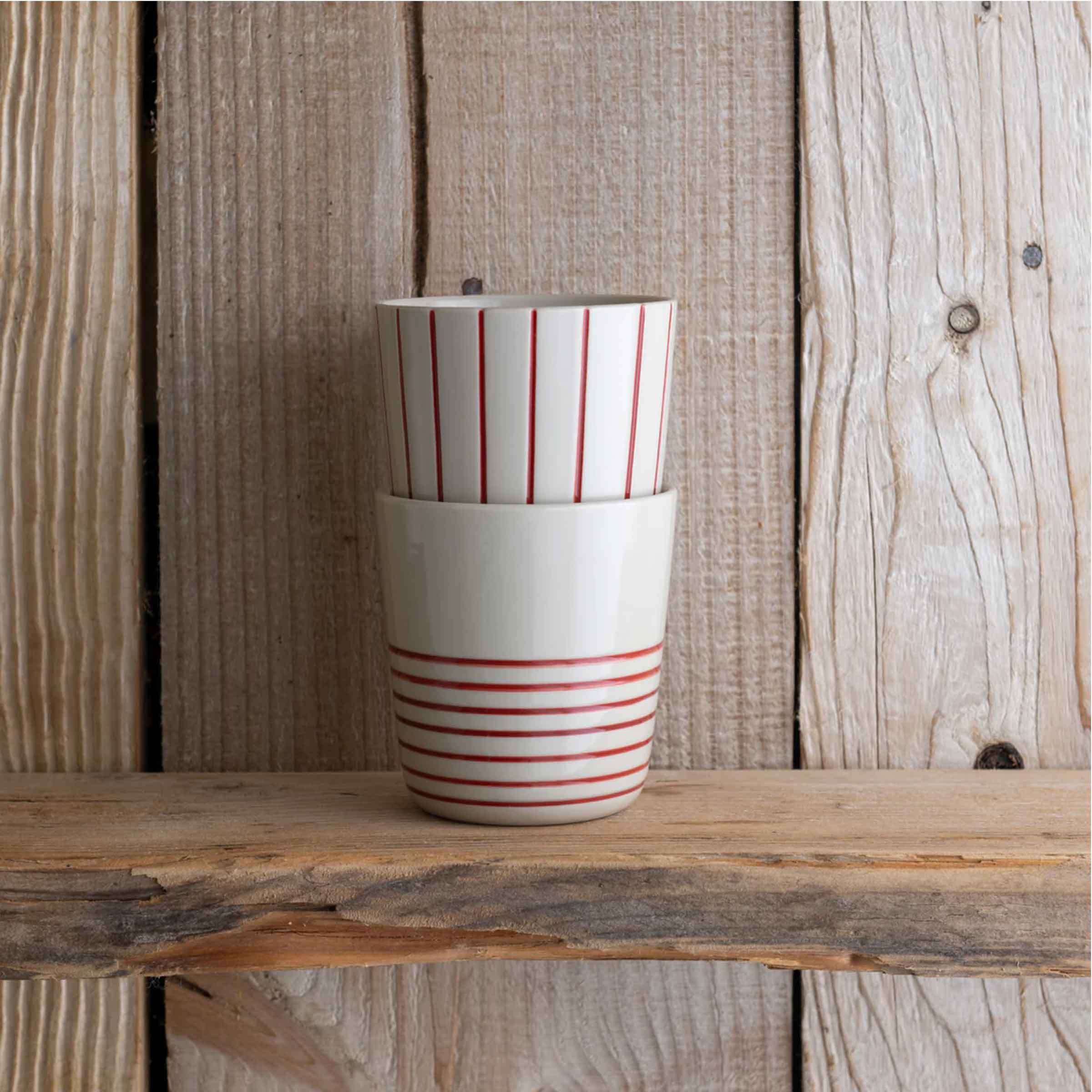 Sorrel Beaker | Large | Earth Red