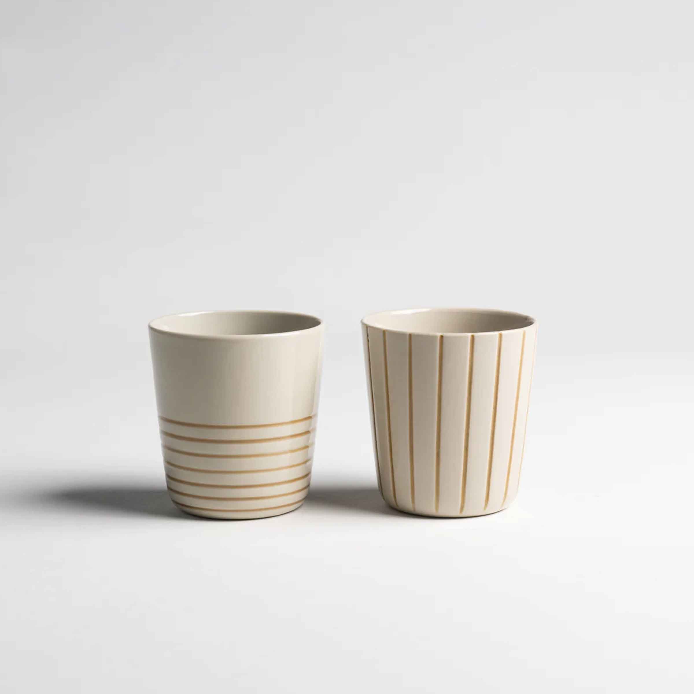 Sorrel Beaker | Large | Mustard Yellow