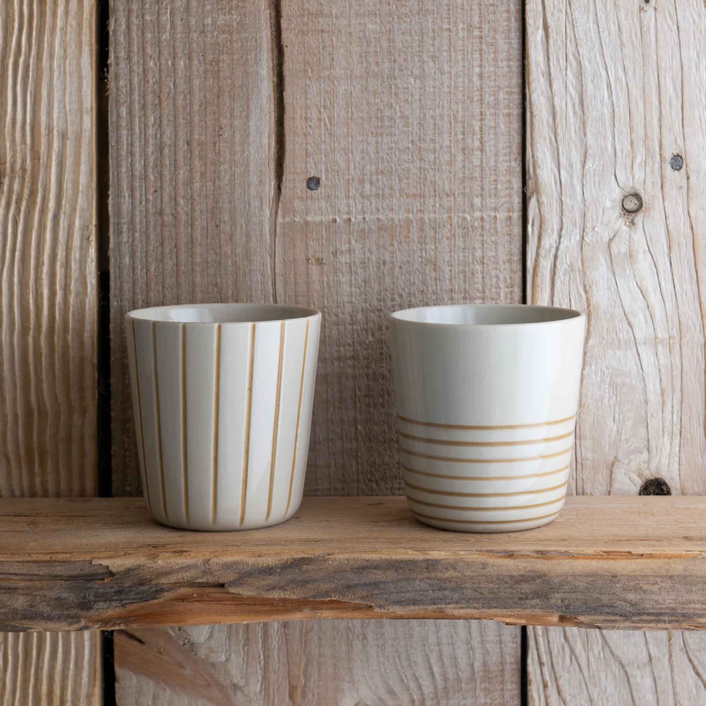 Sorrel Beaker | Large | Mustard Yellow