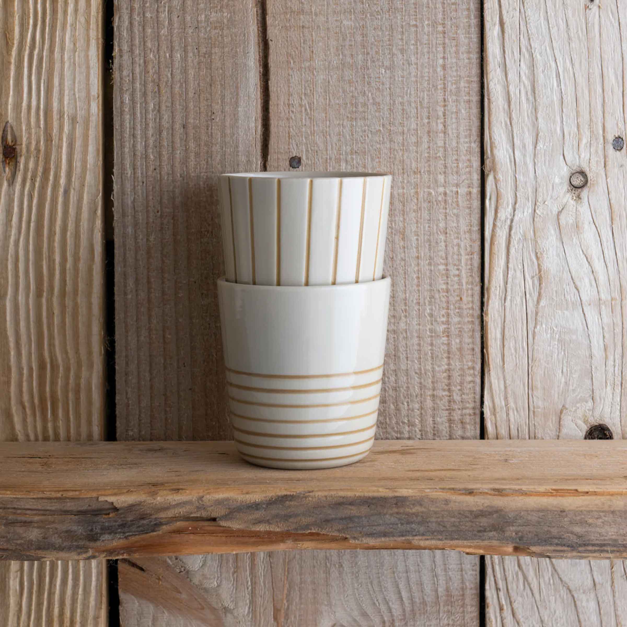 Sorrel Beaker | Large | Mustard Yellow
