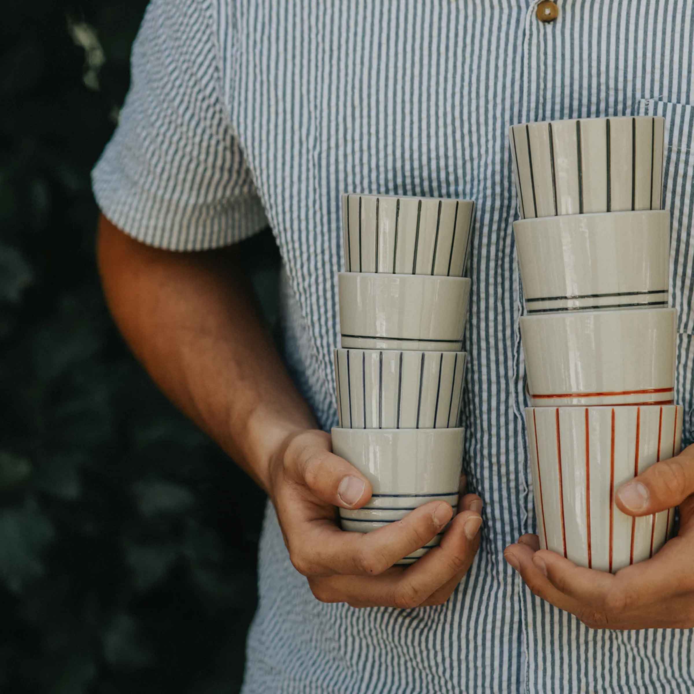 Sorrel Beaker | Small | Indigo Blue