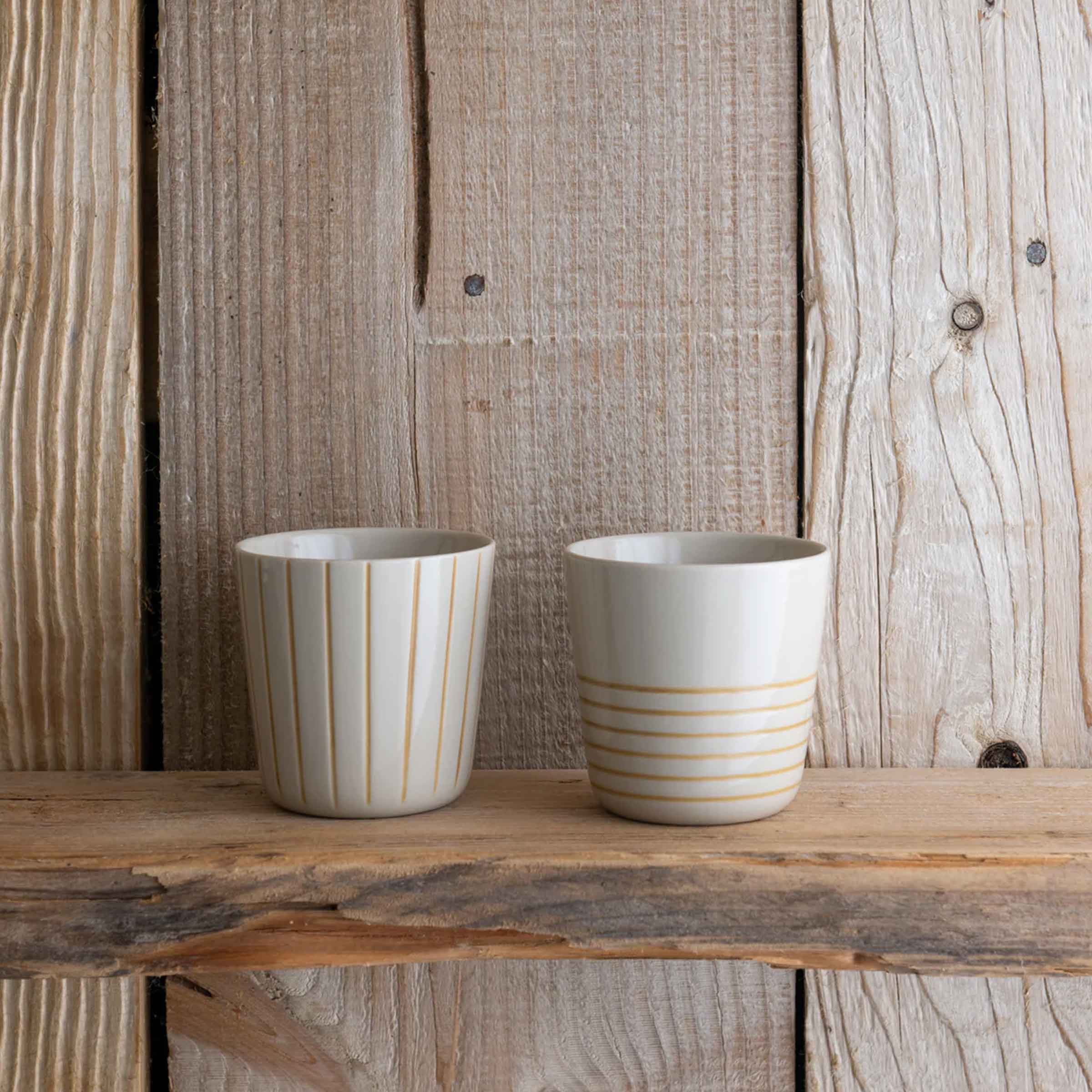 Sorrel Beaker | Small | Mustard Yellow