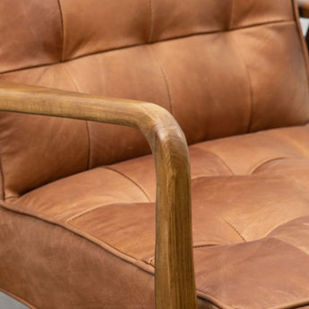 Sowa Armchair - Leather