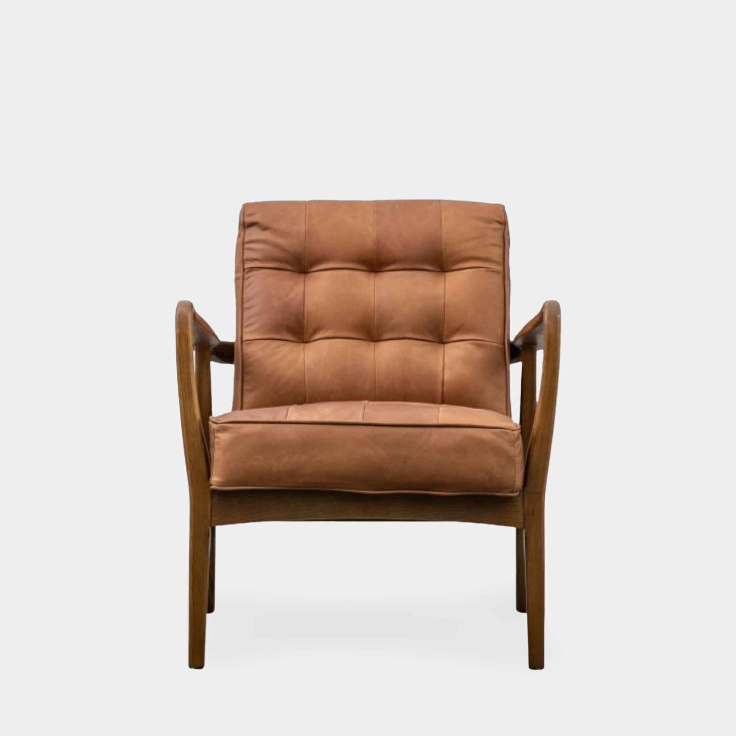 Sowa Armchair | Leather
