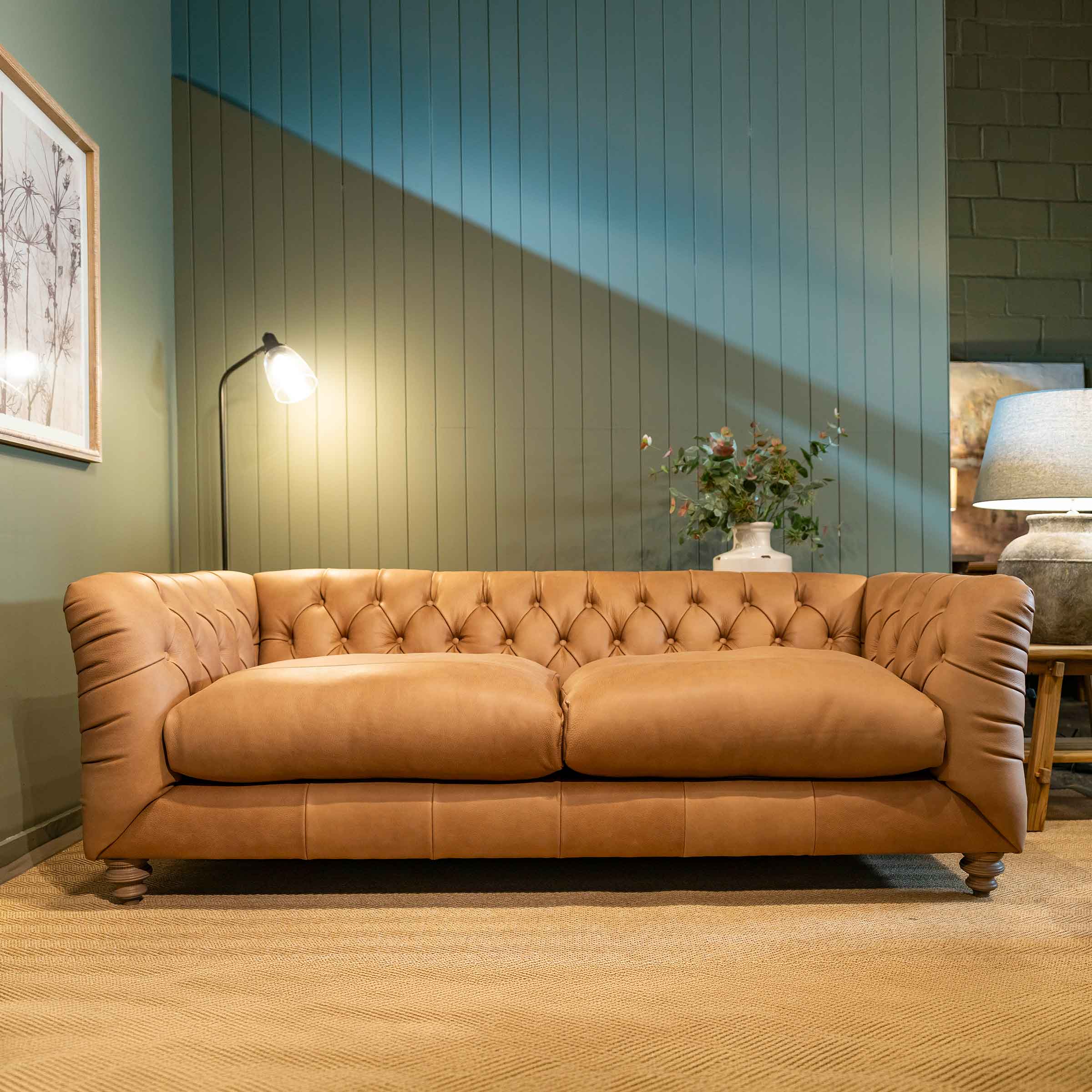 Sowley Midi Sofa | Atacama Nutmeg (HC)