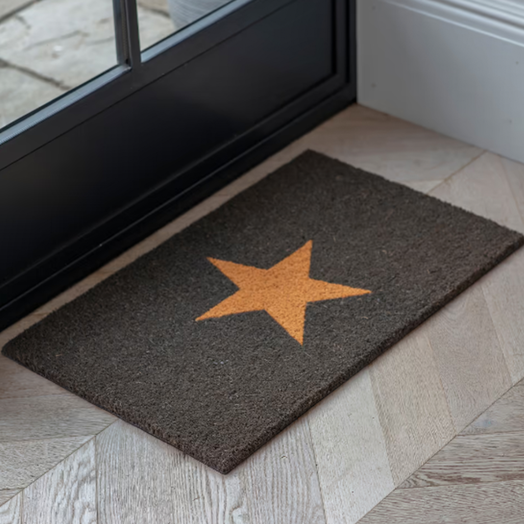 Star Doormat | Charcoal | Small