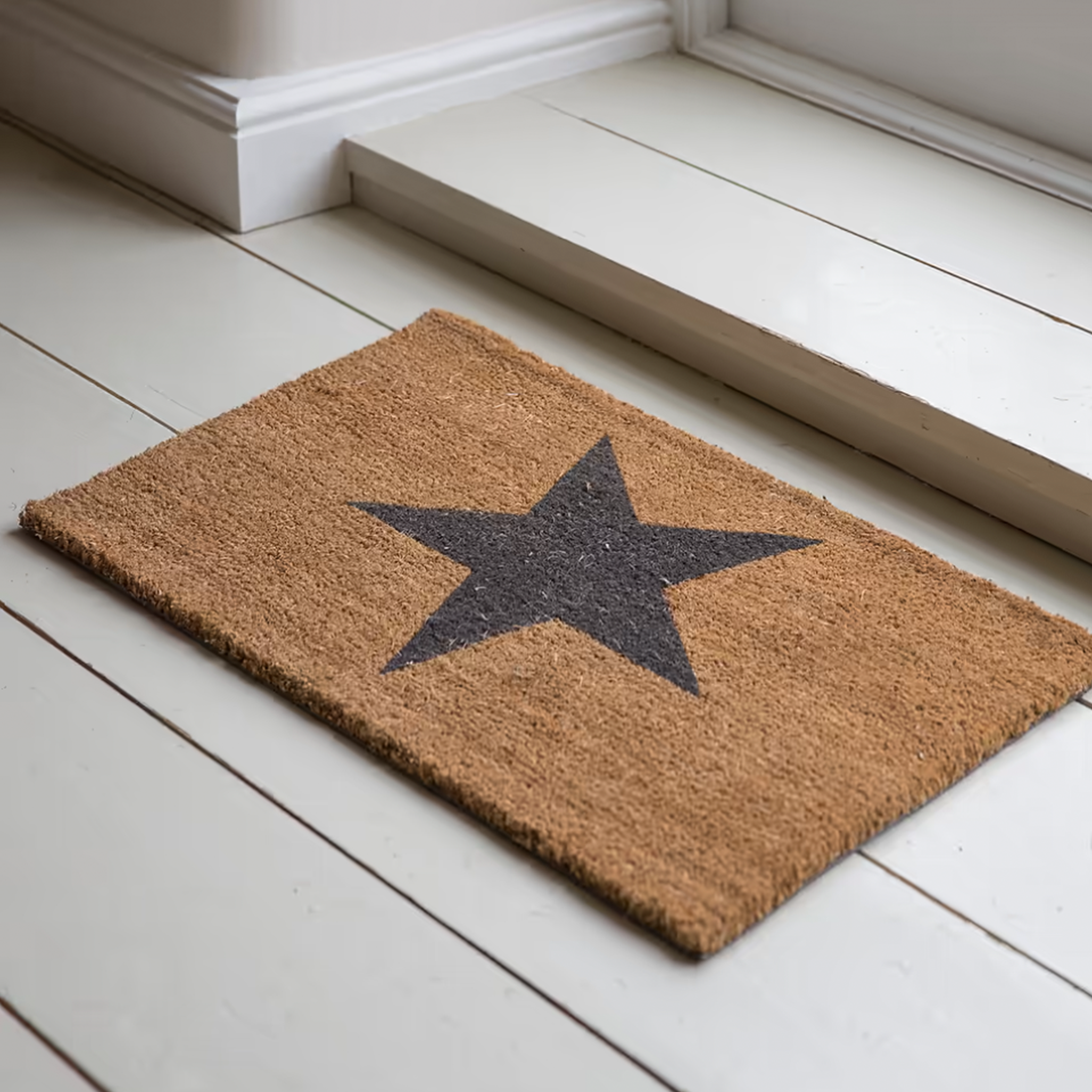 Star Doormat | Natural | Small