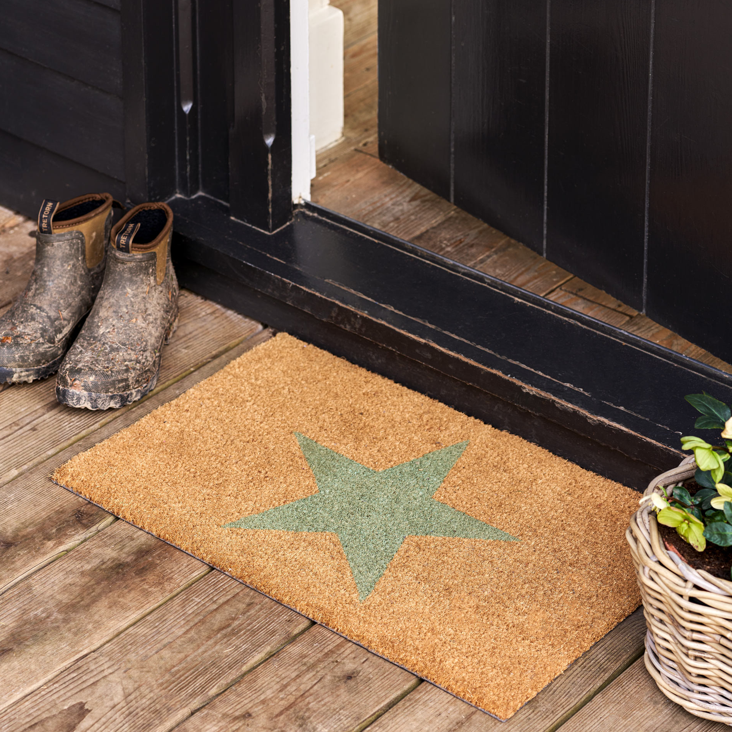 Star Doormat | Rosemary | Small