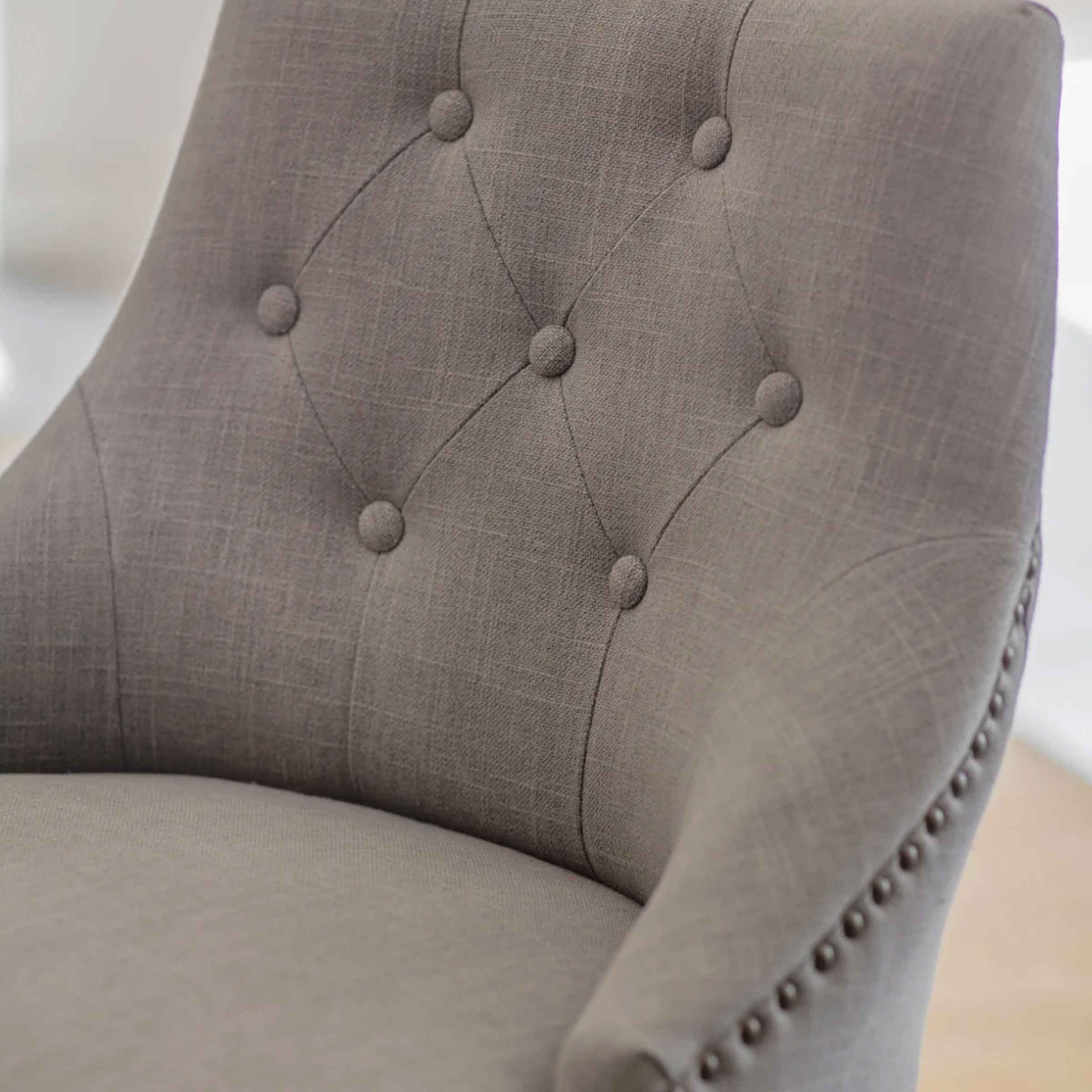 Sulu Button Back Bar Stool