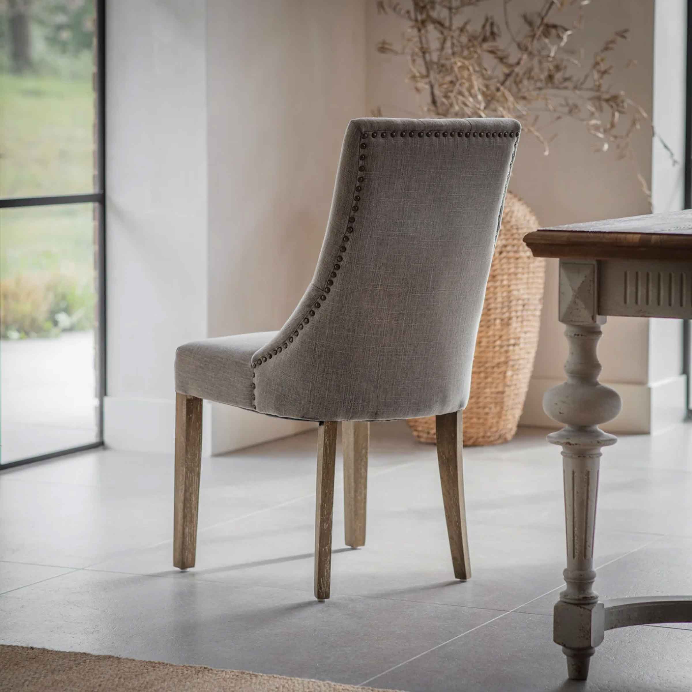 Sulu Button Back Dining Chair