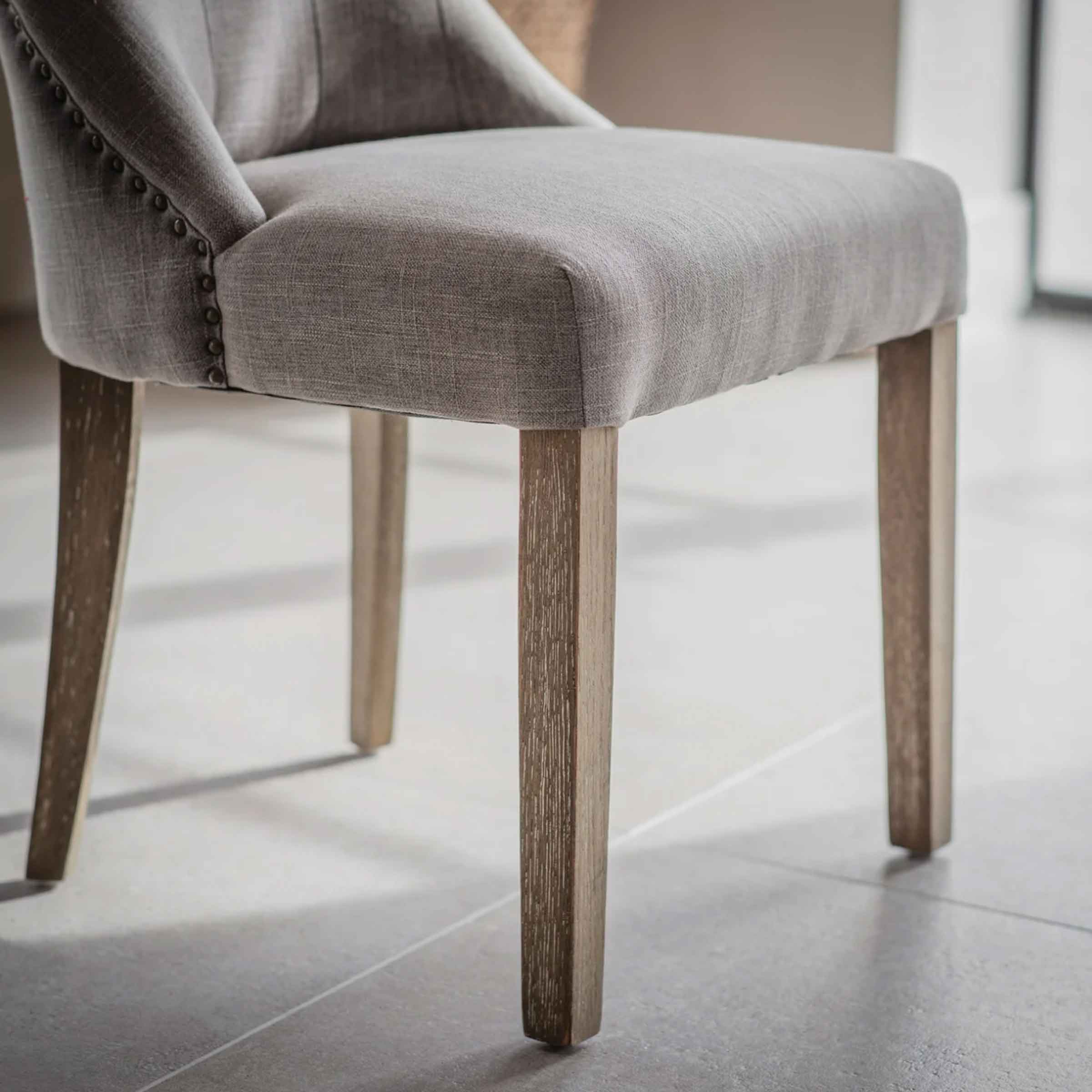 Sulu Button Back Dining Chair