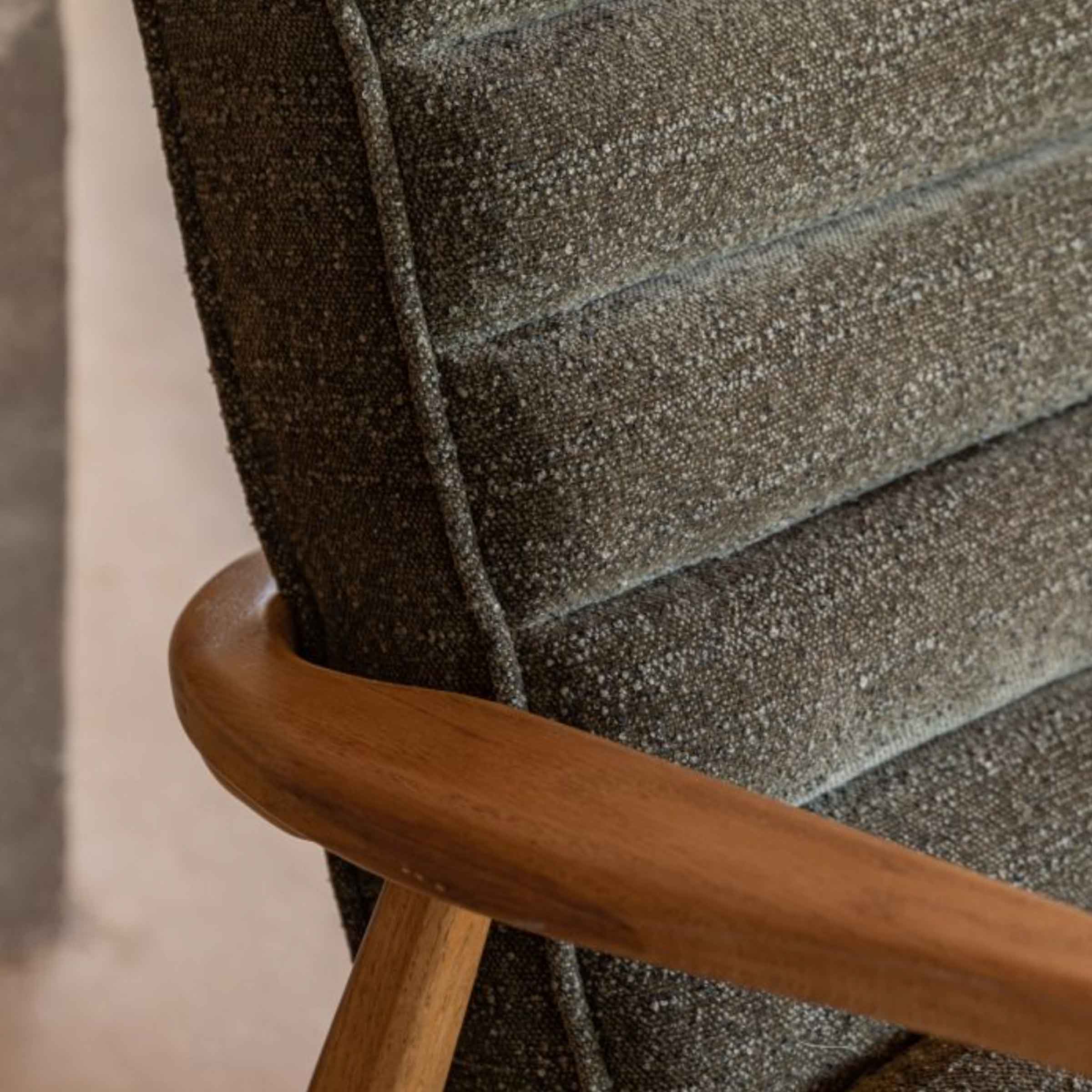 Sunut Armchair | Green