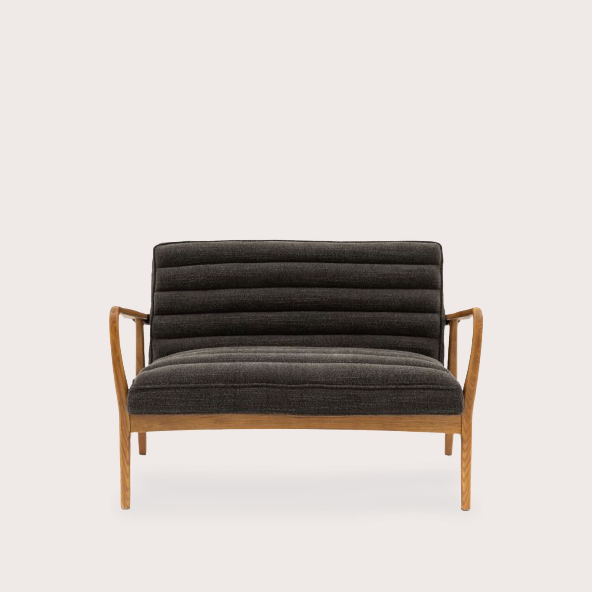 Sunut 2 Seater Sofa | Charcoal
