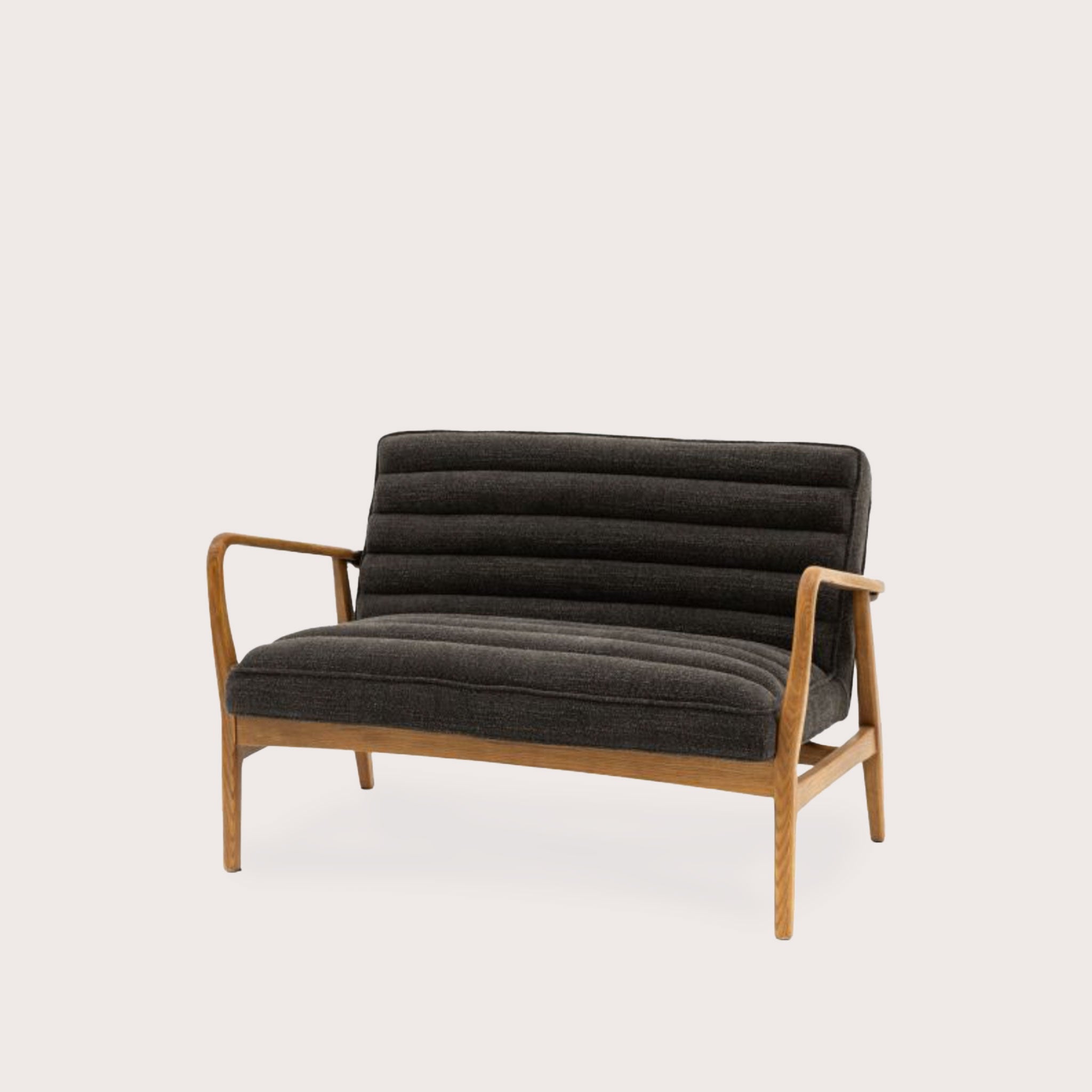 Sunut 2 Seater Sofa | Charcoal