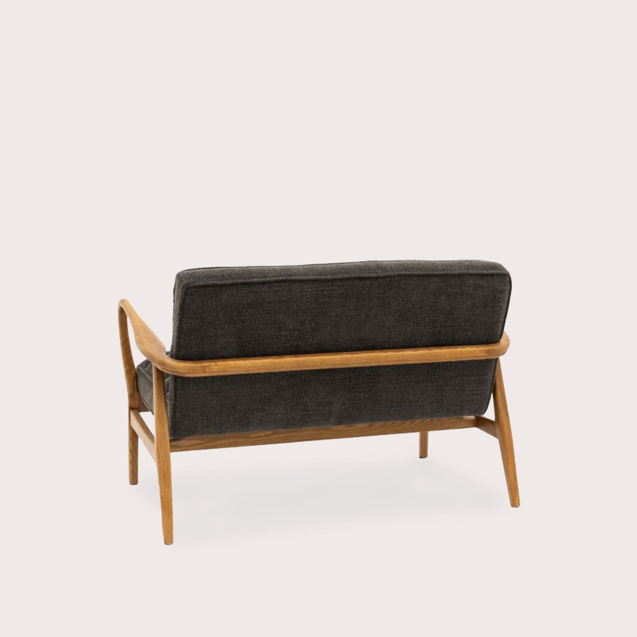Sunut 2 Seater Sofa | Charcoal