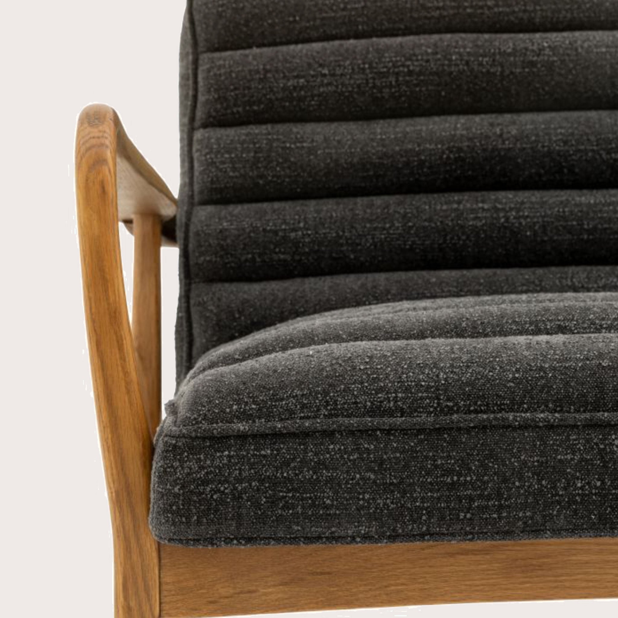 Sunut 2 Seater Sofa | Charcoal