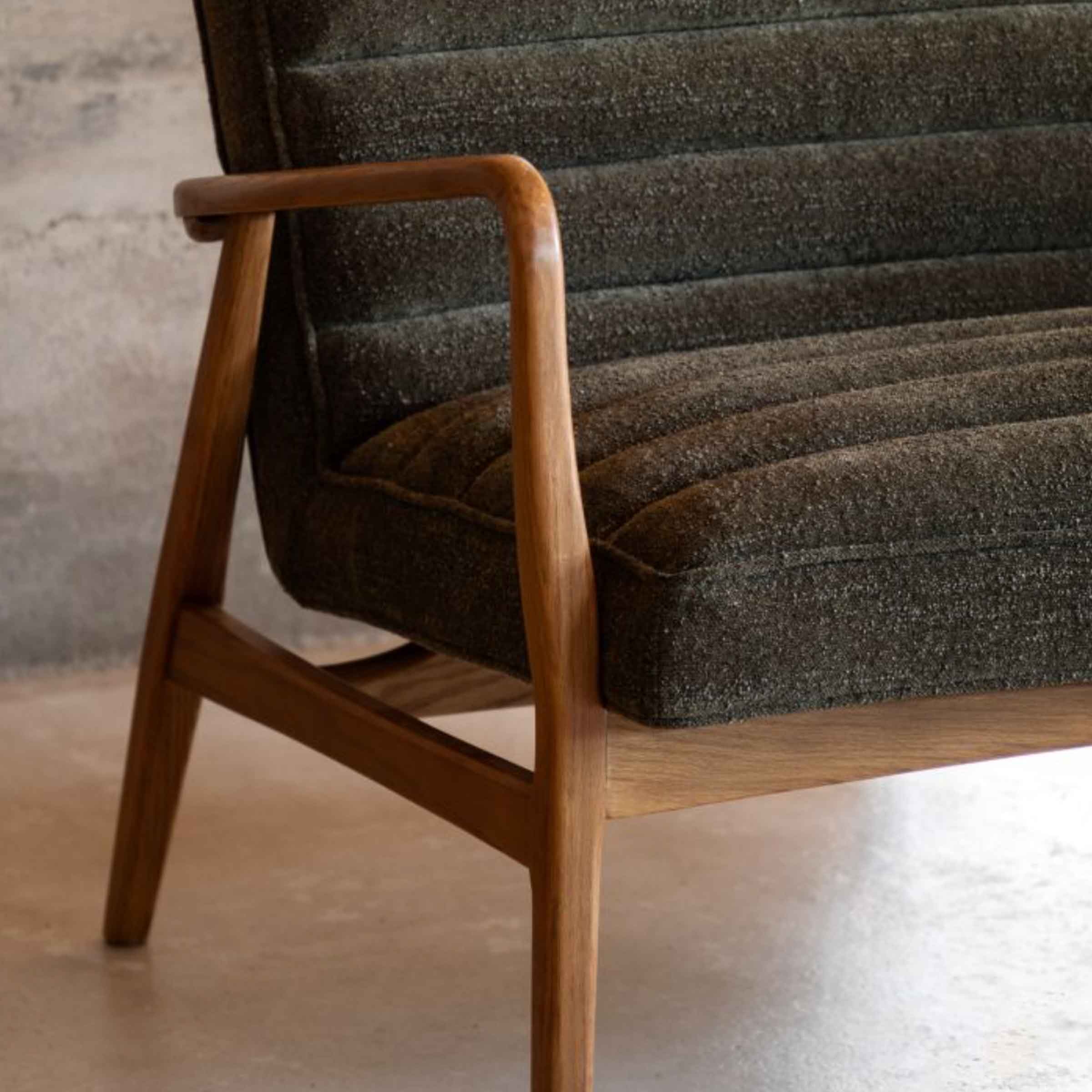 Sunut 2 Seater Sofa | Green