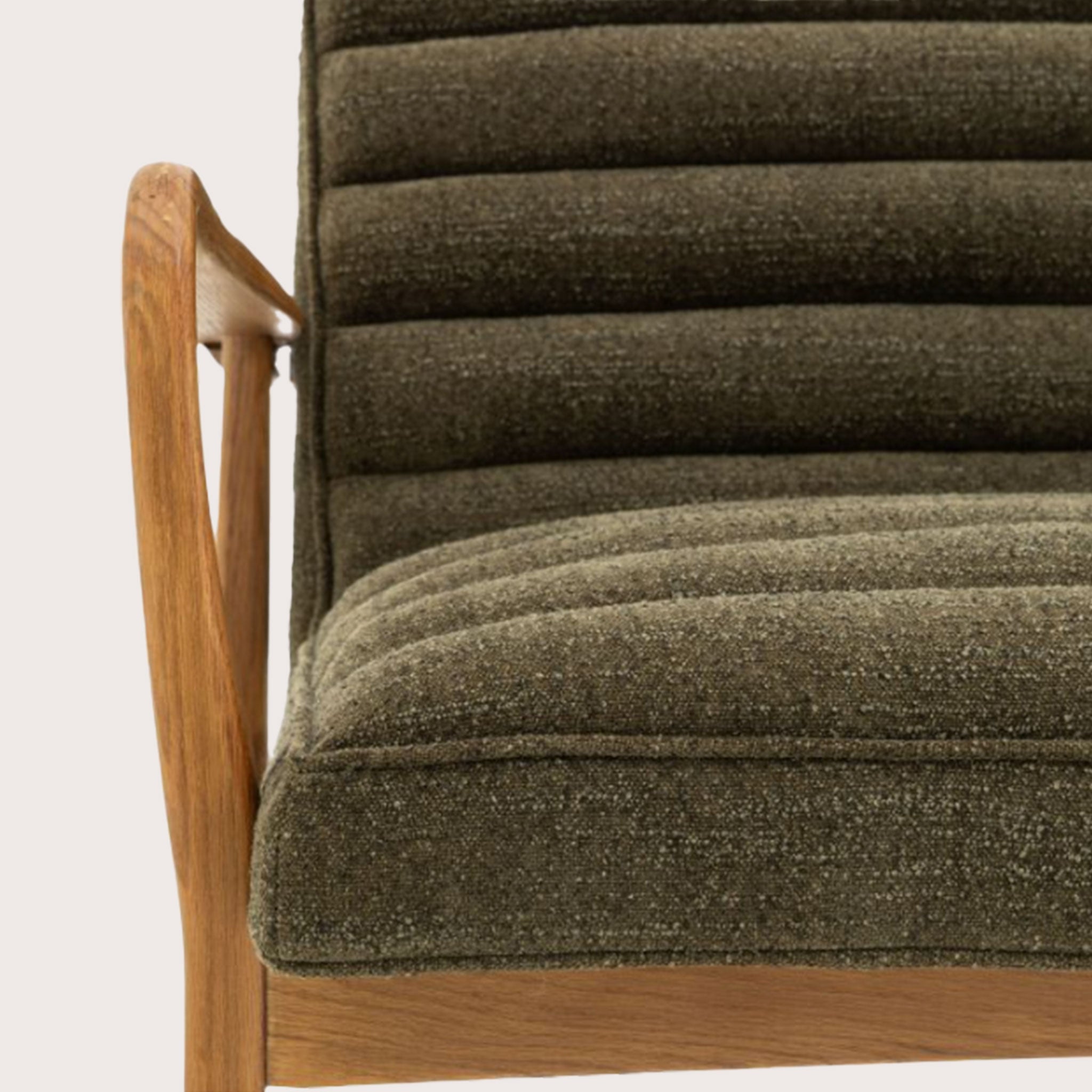 Sunut 2 Seater Sofa | Green