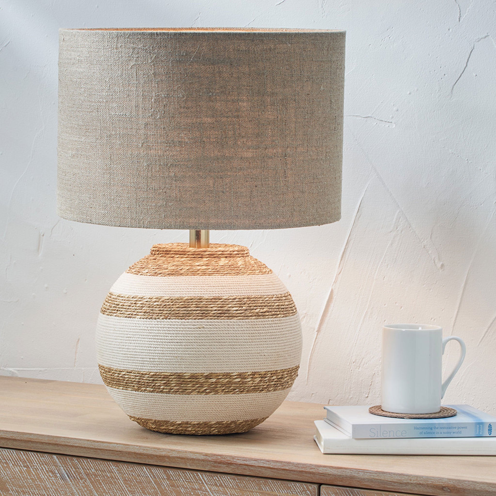 Talalla Sea Grass Table Lamp Base
