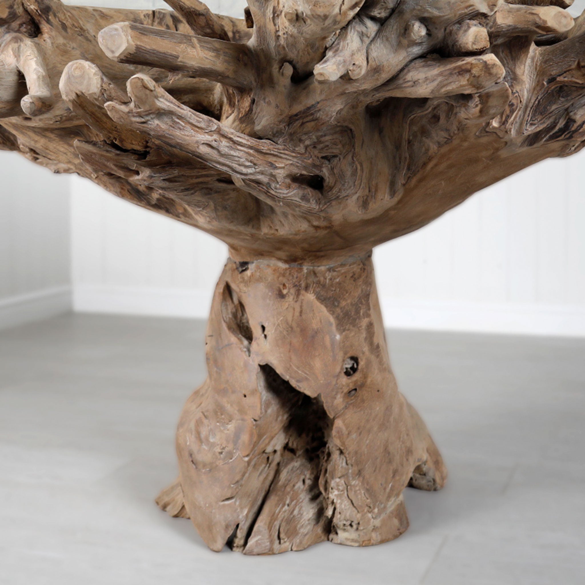 Teak Root Dining Table 140cm #3