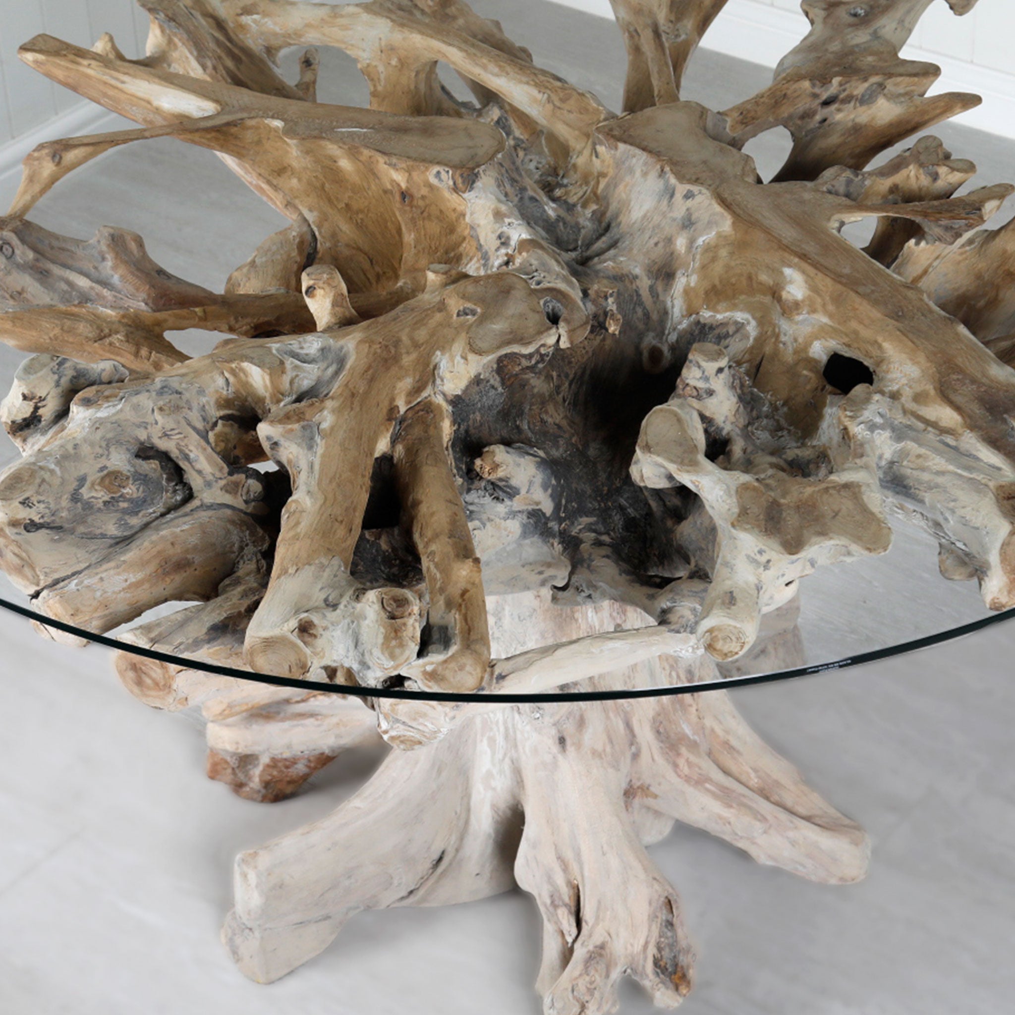Teak Root Dining Table 150cm #1