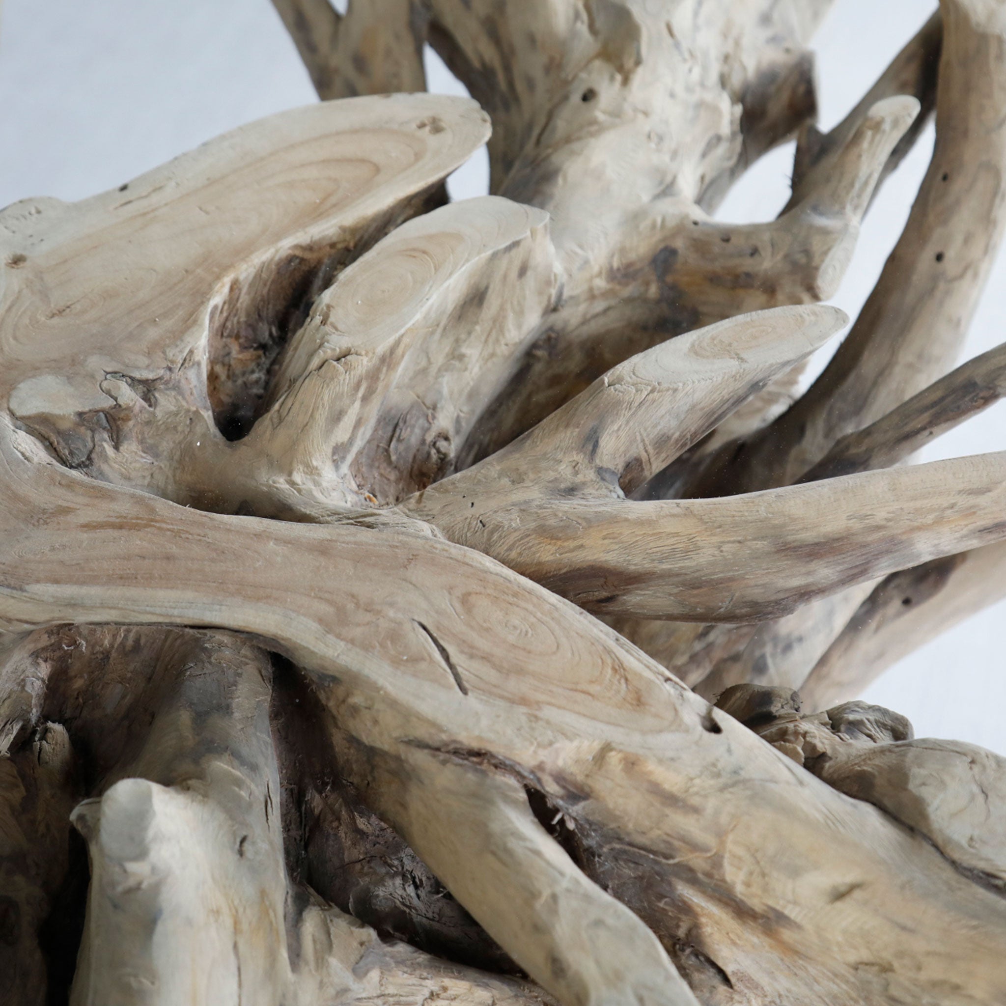 Teak Root Dining Table 160cm #1