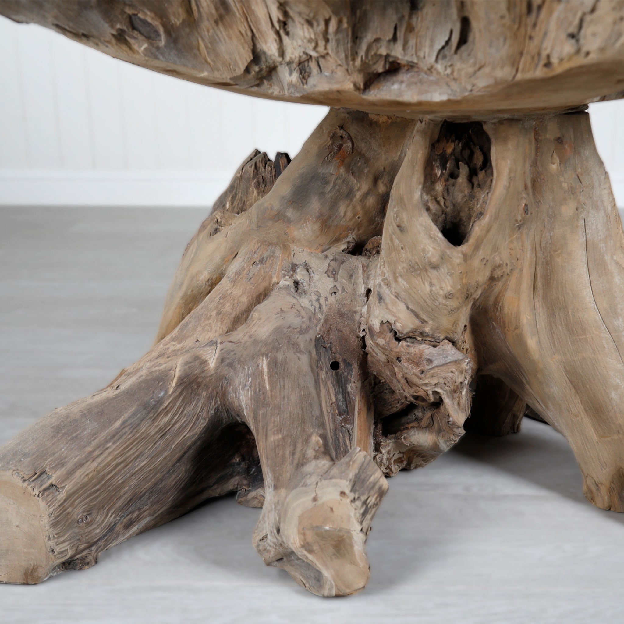 Teak Root Dining Table 160cm #4