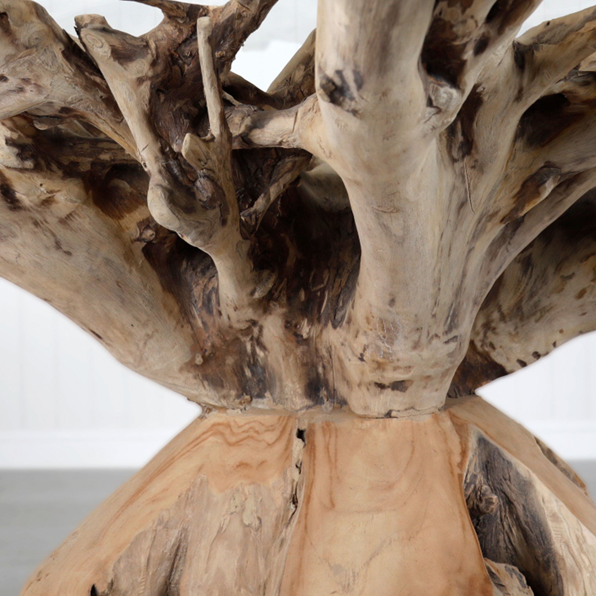 Teak Root Dining Table 160cm #5