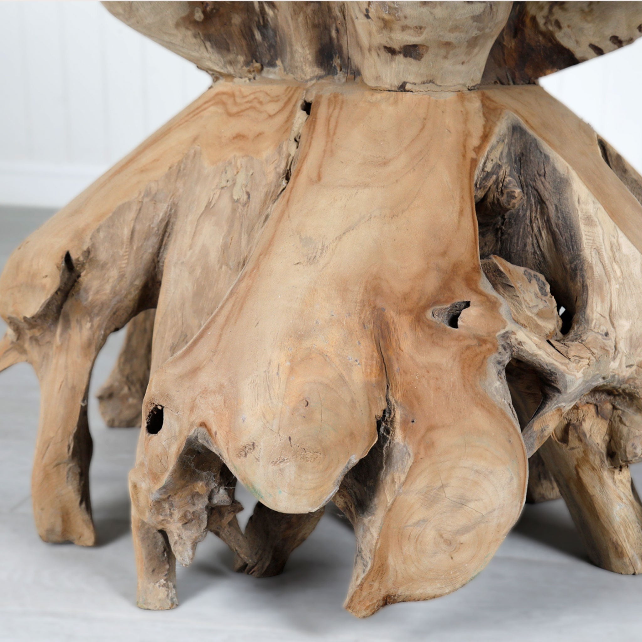 Teak Root Dining Table 160cm #5