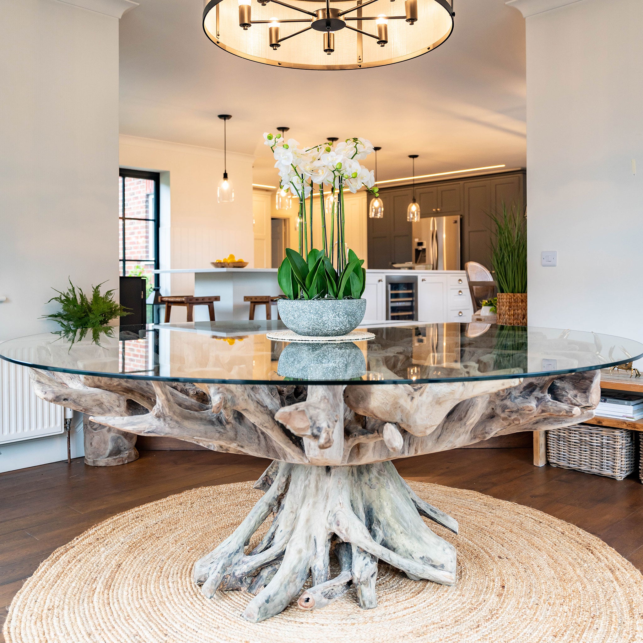 Teak Root Dining Table 200cm #2