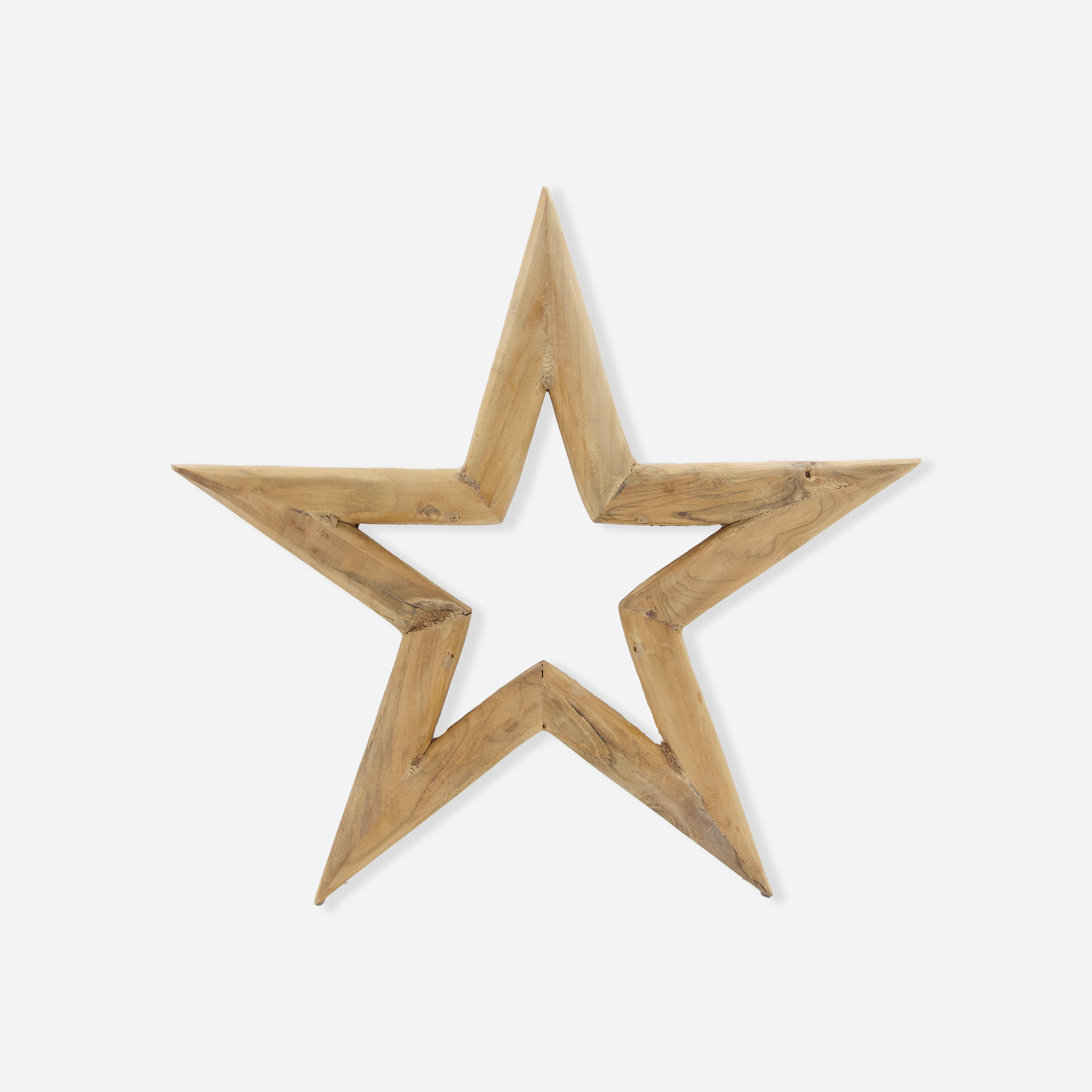 Teak Star Trivet